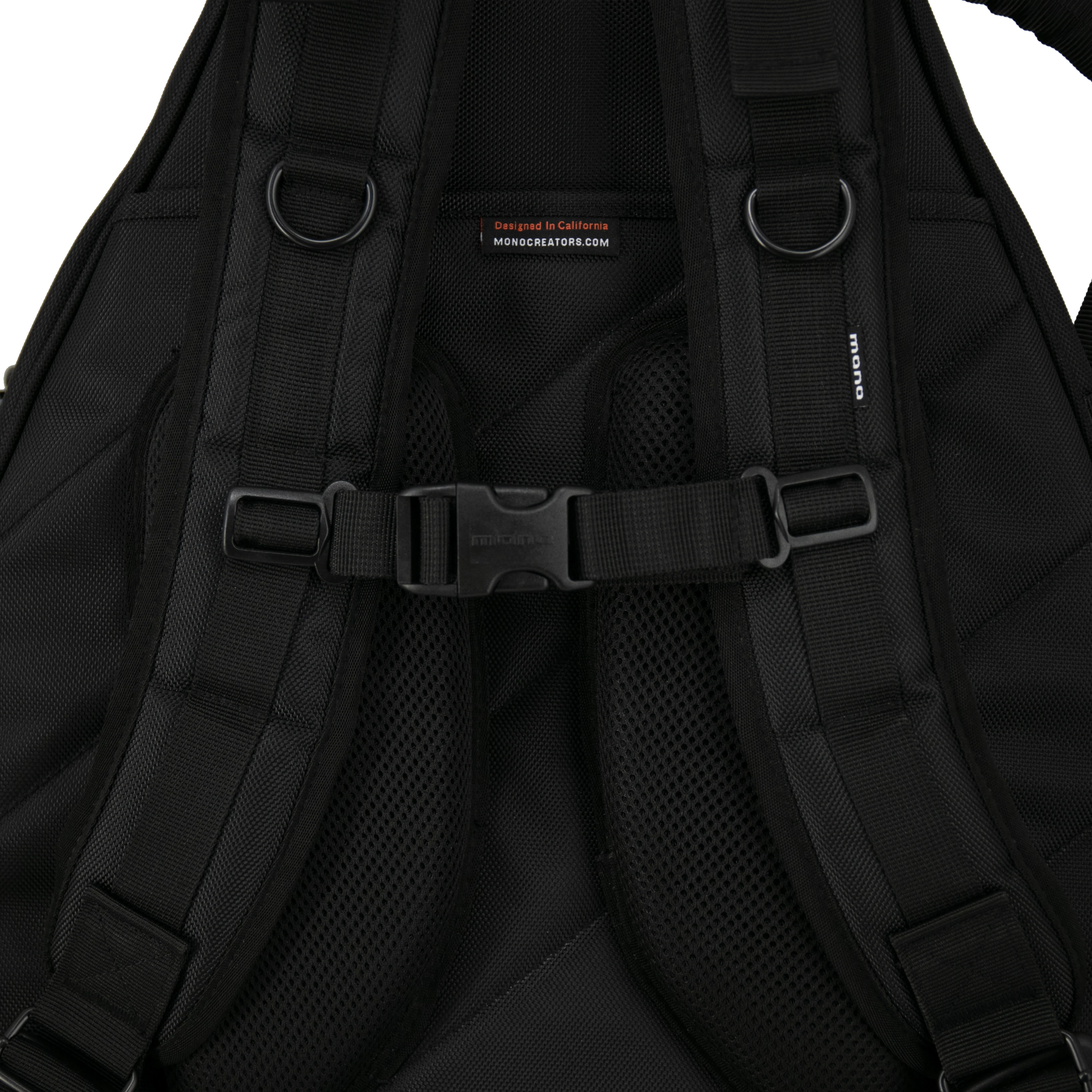 MONO Vertigo Ultra Semi-Hollow Guitar Case, Black - Image 12