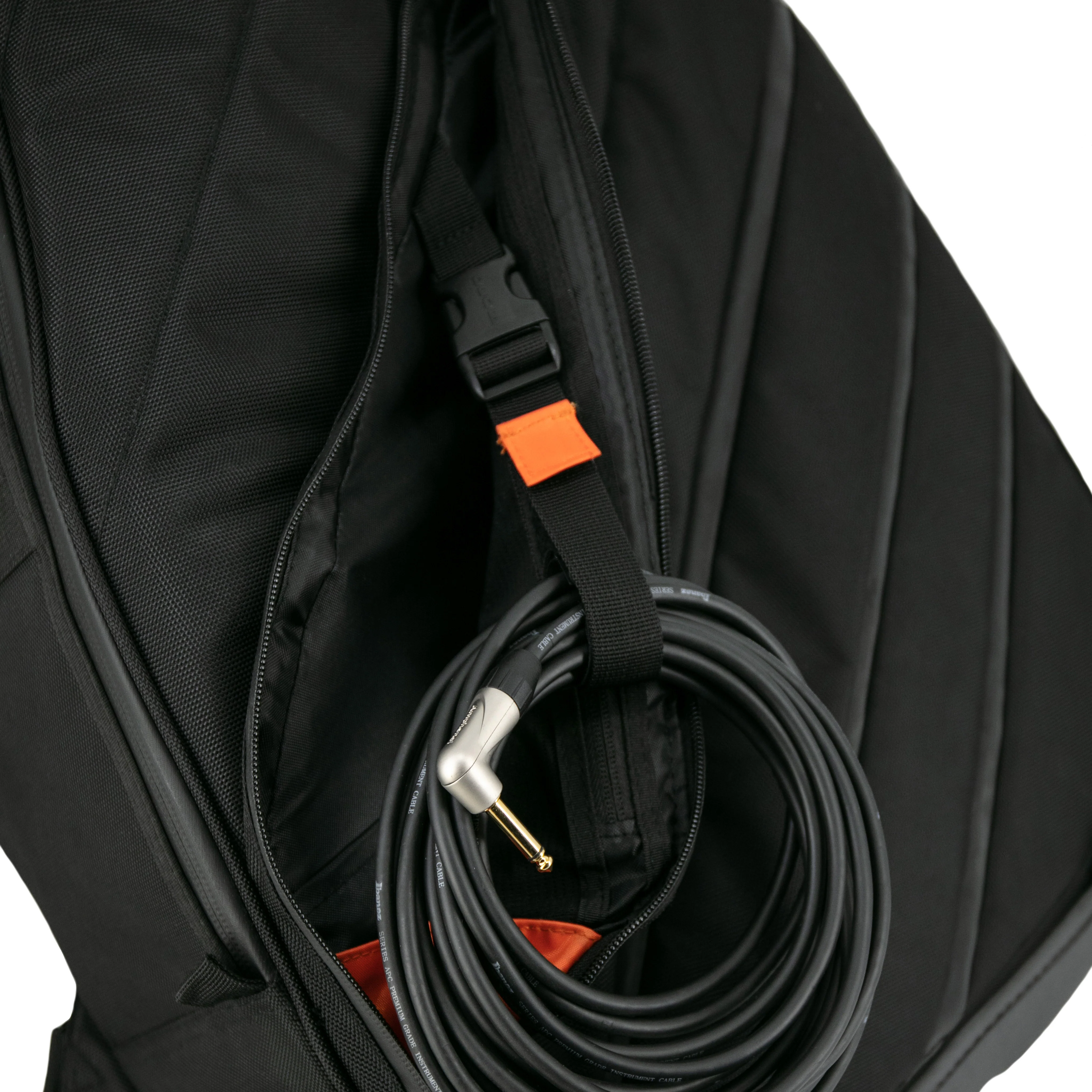MONO Vertigo Ultra Semi-Hollow Guitar Case, Black - Image 13