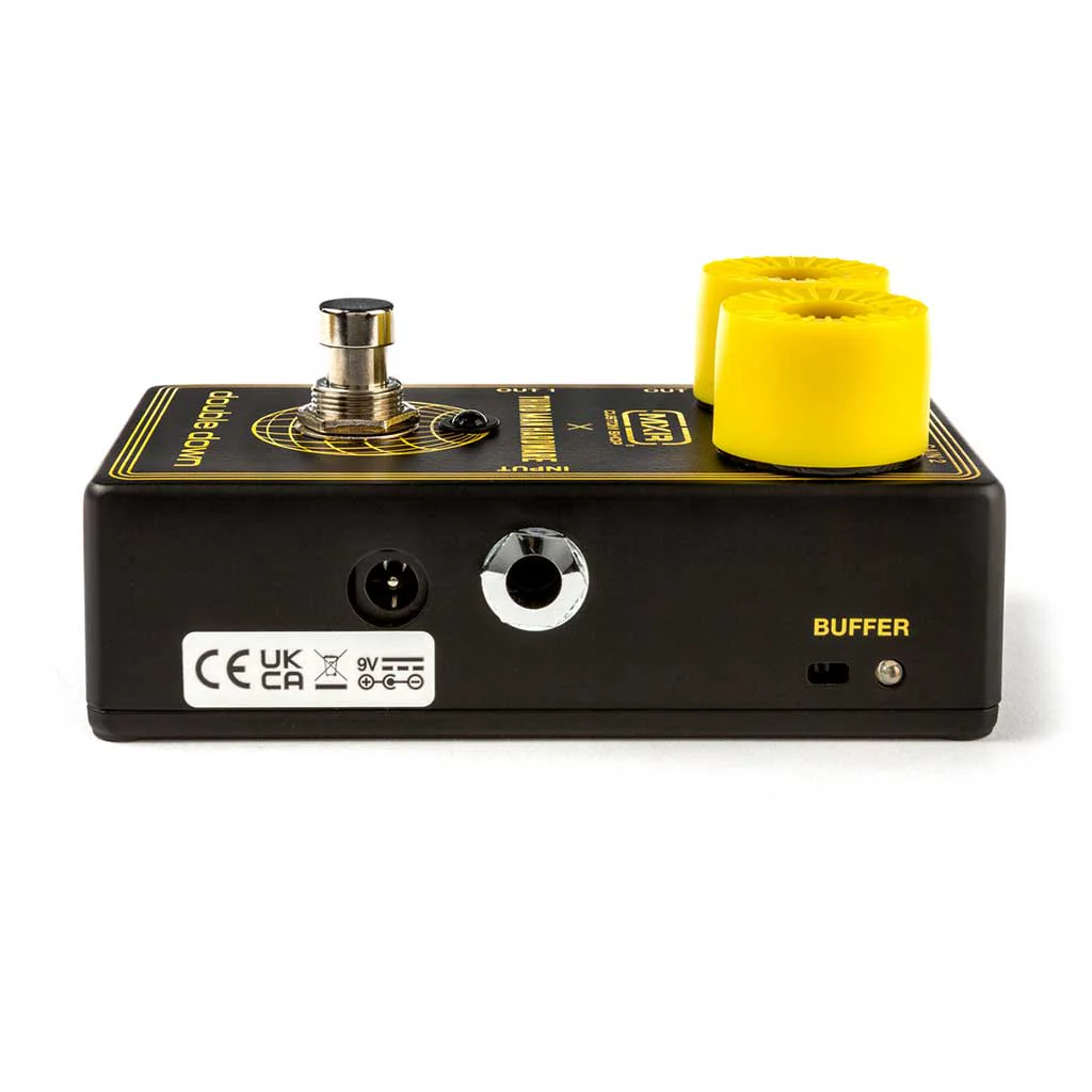 MXR Custom Shop CSP042 Third Man Hardware Double Down Booster Guitar Effects Pedal - Image 3