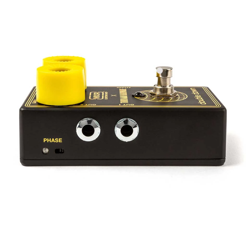 MXR Custom Shop CSP042 Third Man Hardware Double Down Booster Guitar Effects Pedal - Image 4