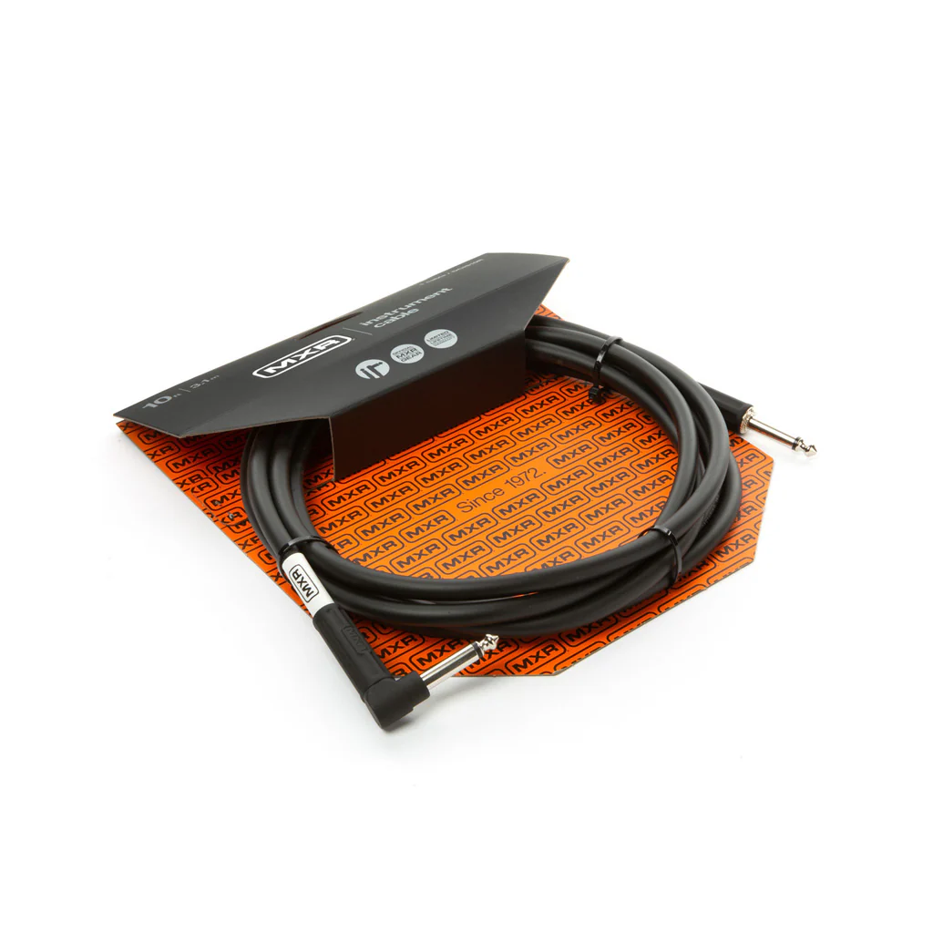 MXR DCIS10R Standard Instrument Cable, Straight/Right-Angle, 10ft - Image 3
