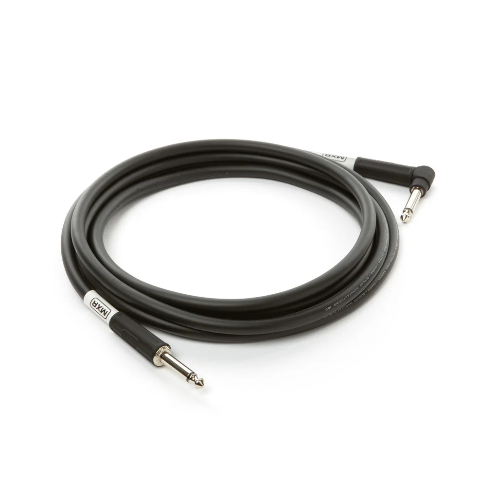MXR DCIS10R Standard Instrument Cable, Straight/Right-Angle, 10ft - Image 4