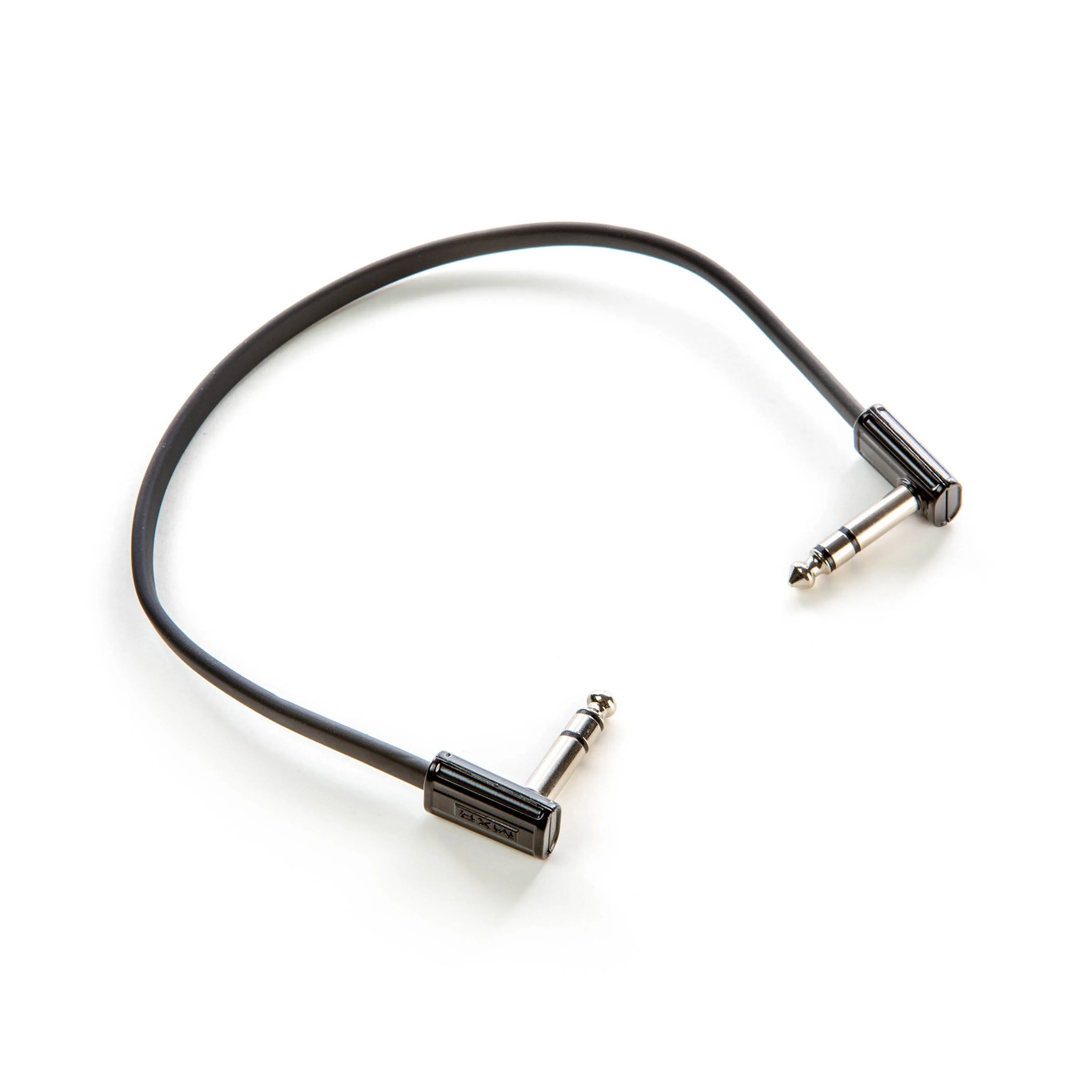 MXR DCISTR1RR 1-foot Right Angle to Right Angle Ribbon Stereo Patch Cable - Image 4