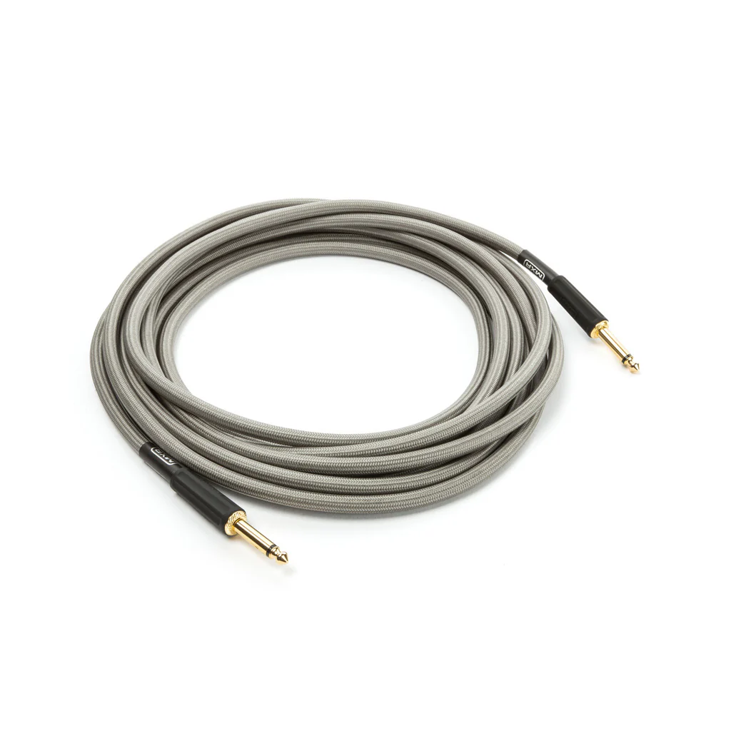 MXR DCIW18 Pro Series Woven Instrument Cable, Straight/Straight, 18ft - Image 4