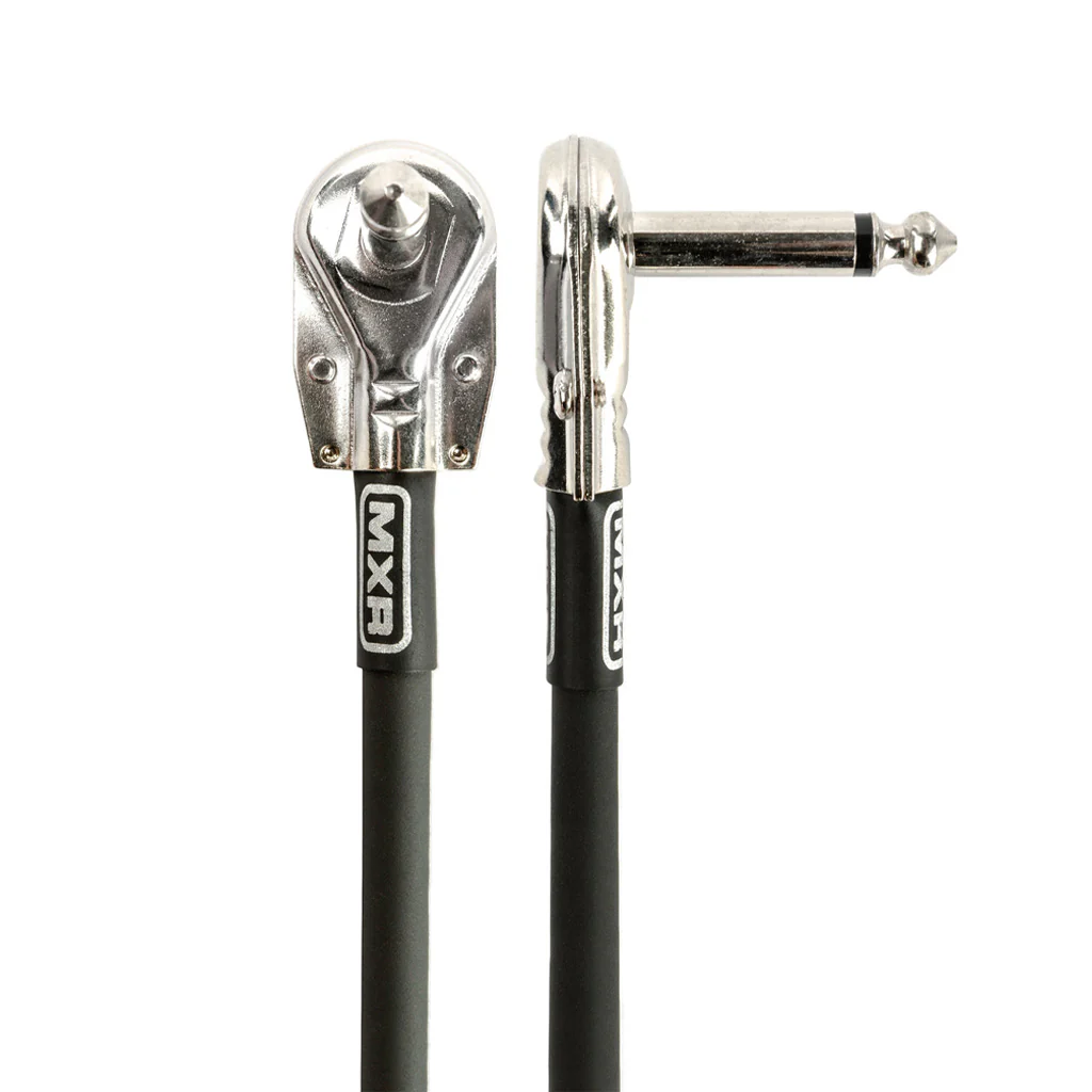 MXR DCP1 Right Angle Patch Cable, 1ft - Image 3