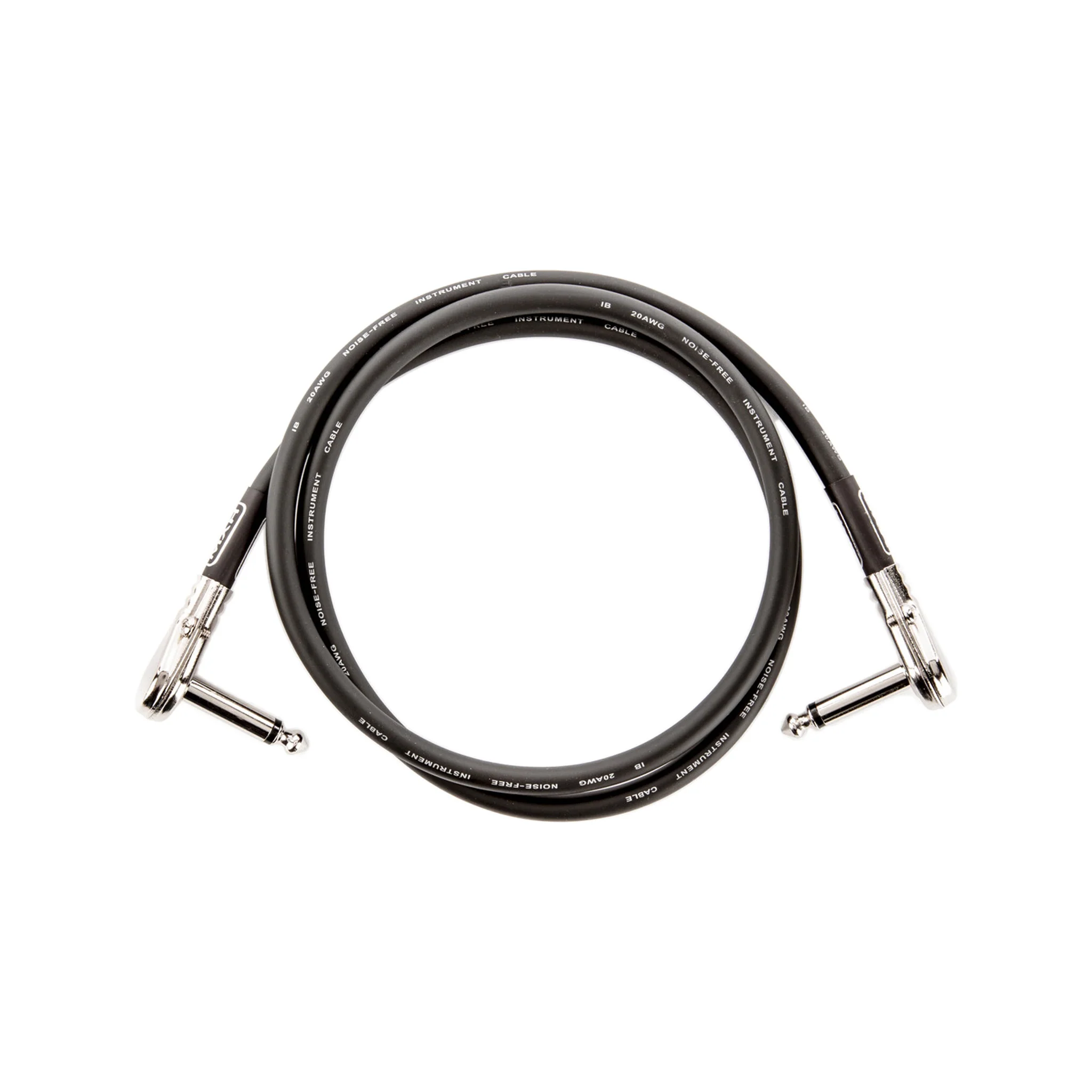 MXR DCP3 Right Angle to Right Angle Pedalboard Patch Cable, 3ft - Image 3