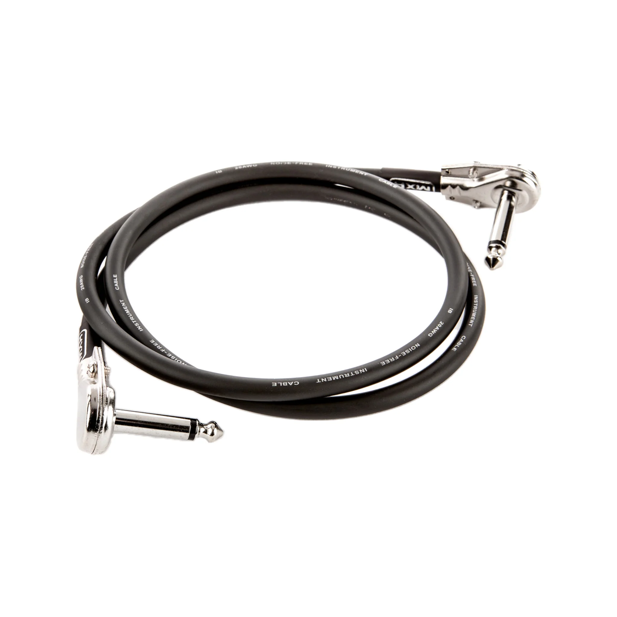 MXR DCP3 Right Angle to Right Angle Pedalboard Patch Cable, 3ft - Image 4