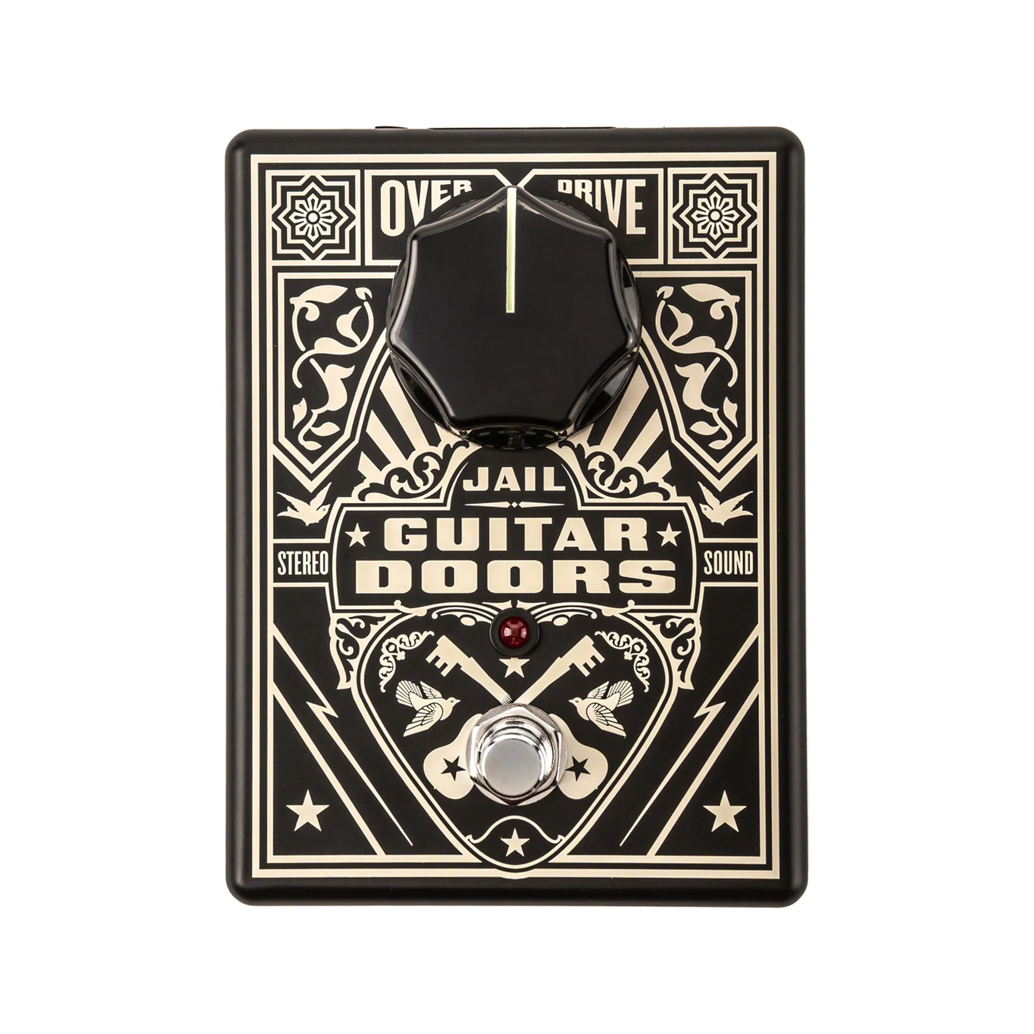 MXR Jail Guitar Doors Overdrive Guitar Effects Pedal