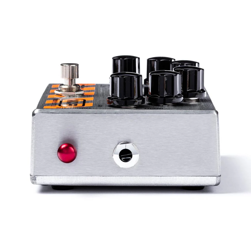 MXR M181 Bass Blow Torch Overdrive Distortion Guitar Effects Pedal (B-Stock) - Image 3