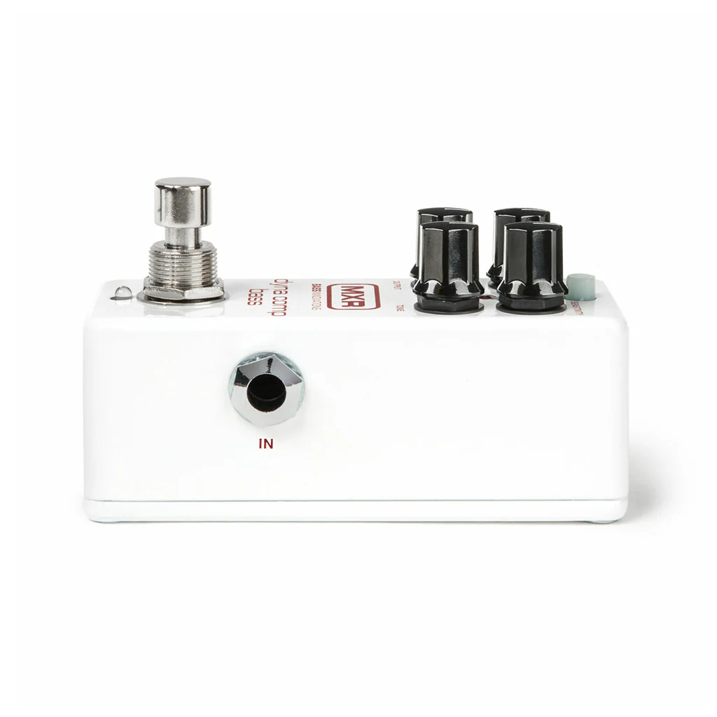 MXR M282 Dyna Comp Bass Mini Guitar Effects Pedal (UK) - Image 3