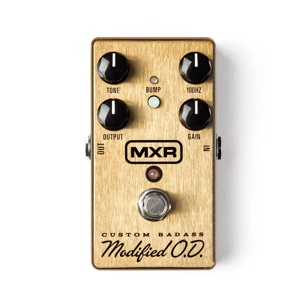 MXR M77 Custom Badass Modified O.D. Guitar Effects Pedal