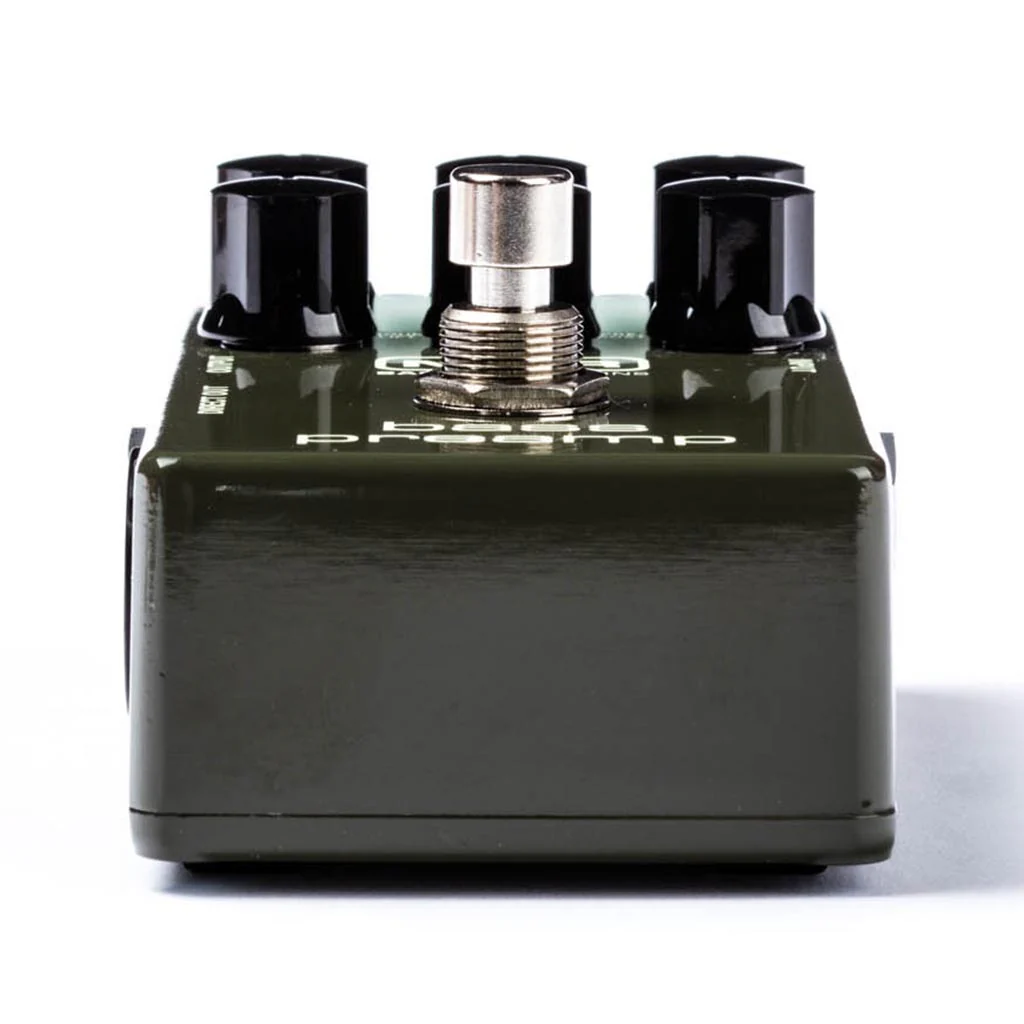 MXR M81 Bass Preamp Guitar Effects Pedal - Image 5