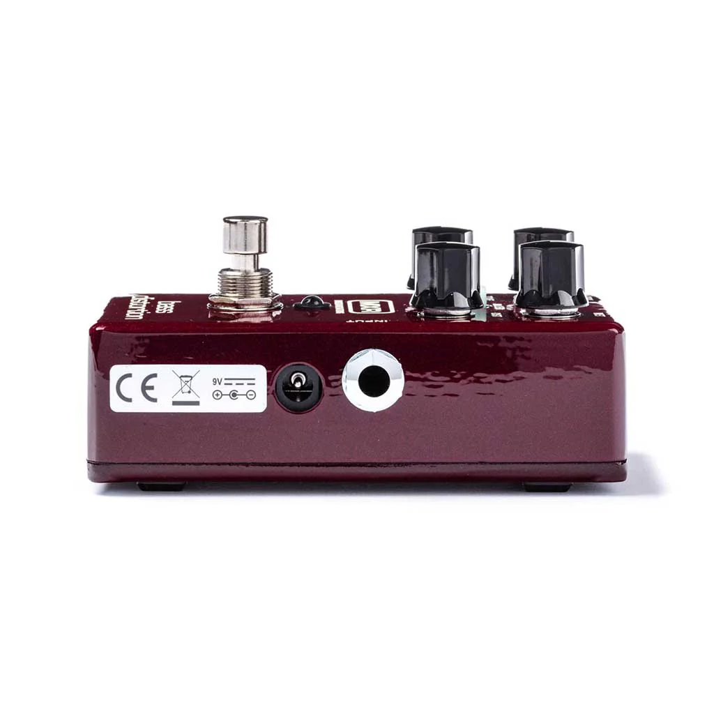 MXR M85 Bass Distortion Guitar Effects Pedal - Image 3