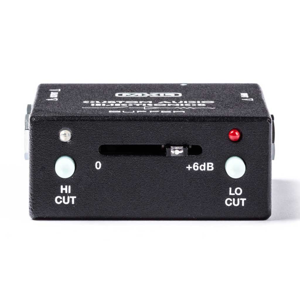 MXR MC406 CAE Buffer Guitar Effects Pedal - Image 4