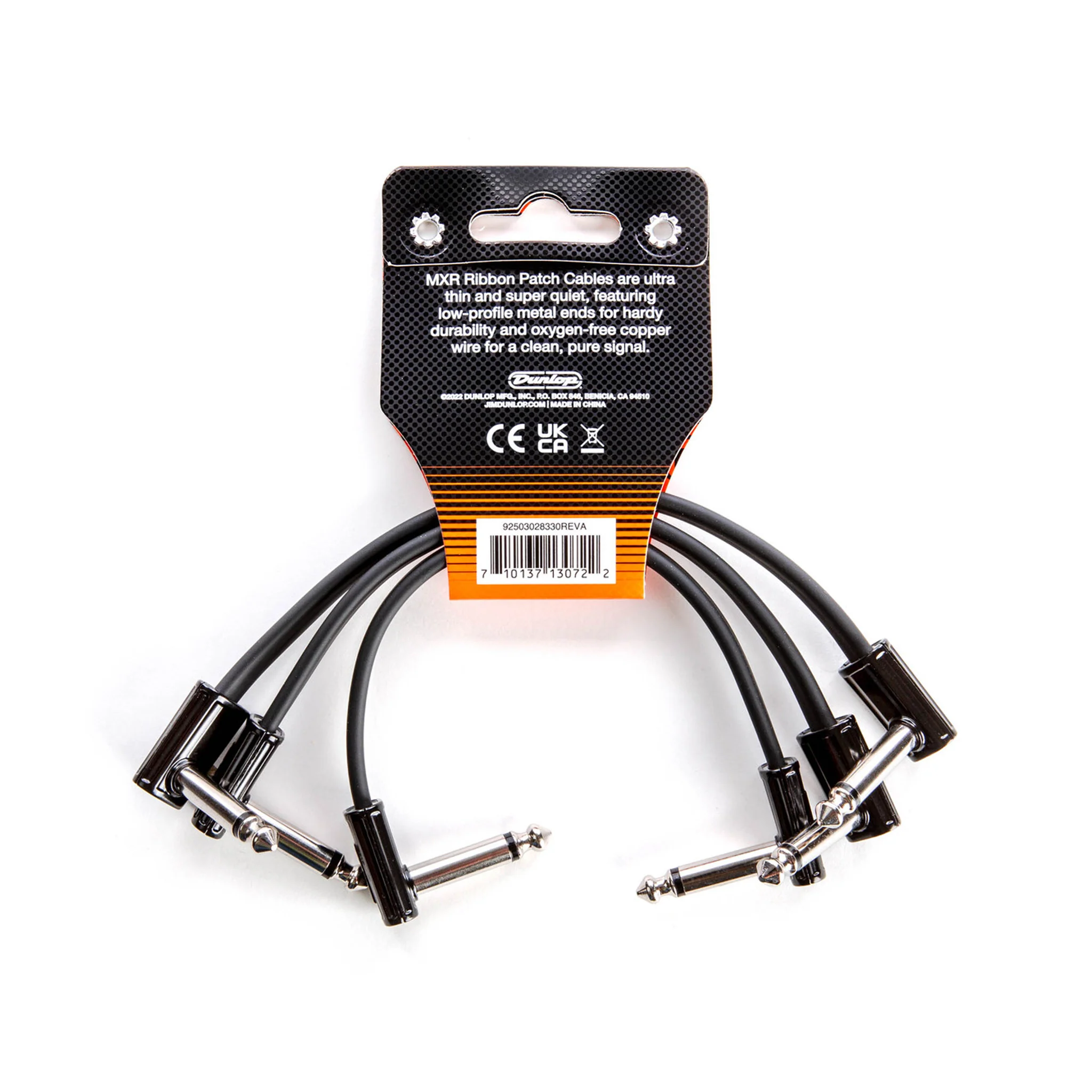 MXR Ribbon Patch Cable, 6 inch, 3-Pack - Image 2