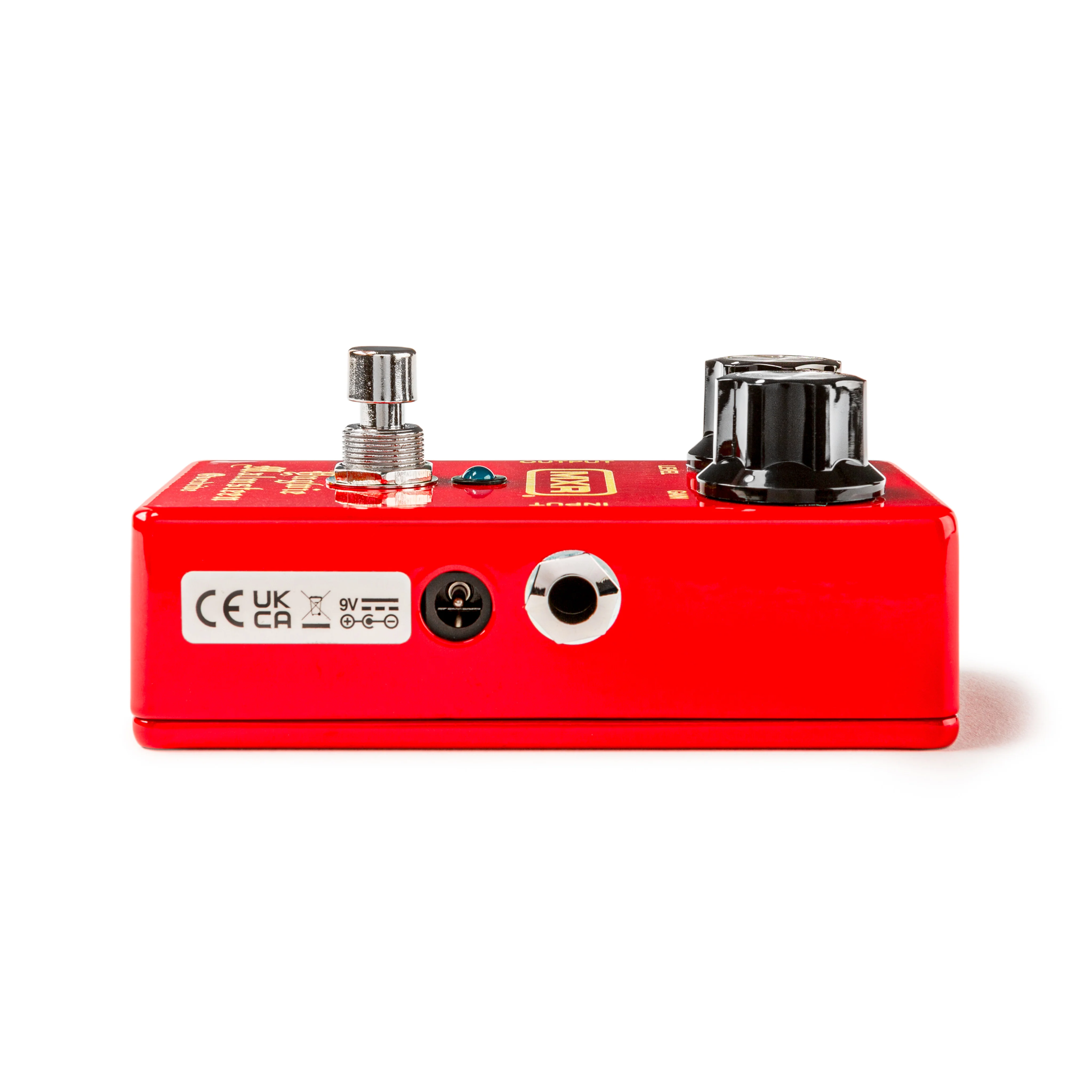 MXR YJM308 Yngwie Malmsteen Overdrive Guitar Effects Pedal - Image 3
