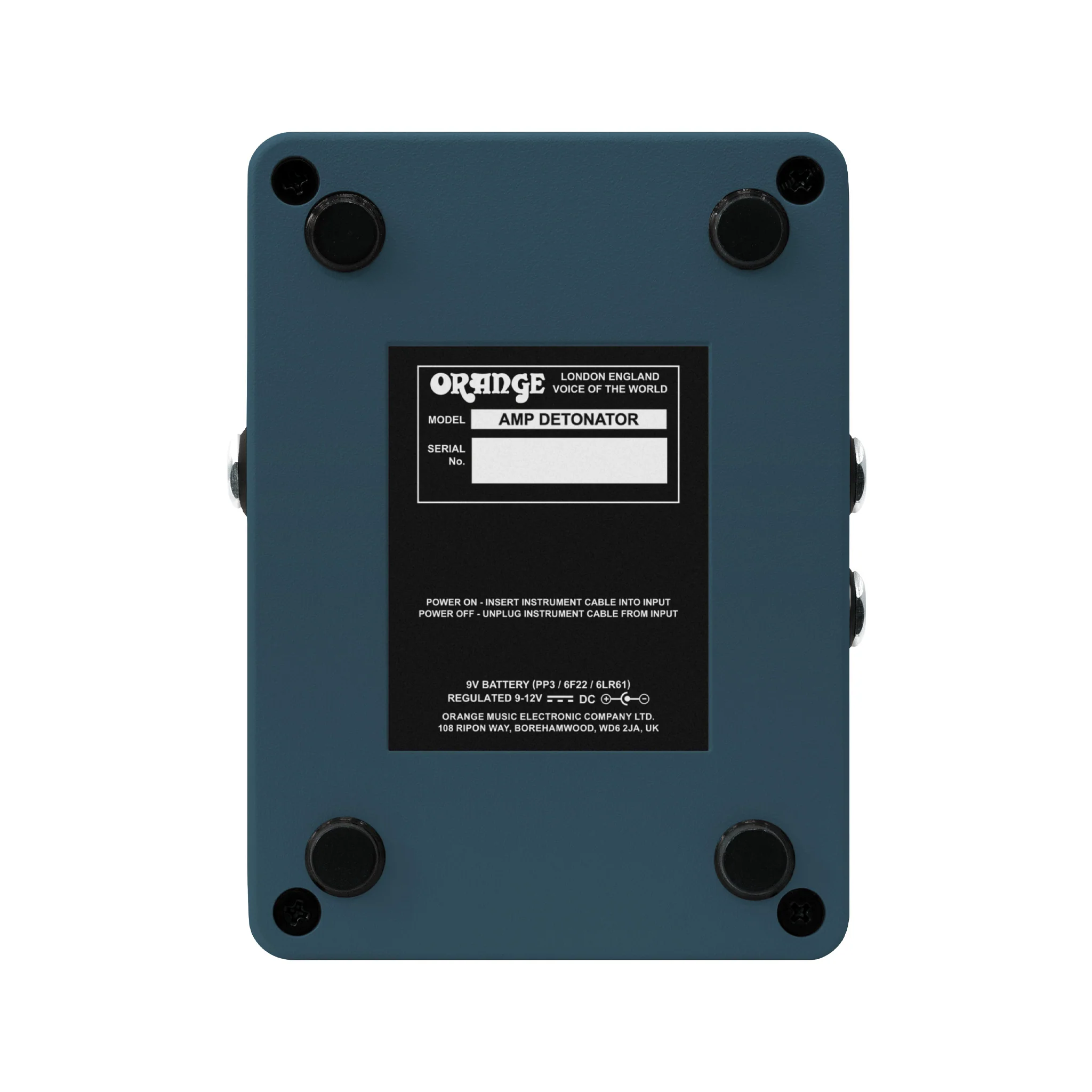 Orange Amp Detonator Buffered A/B/Y Switcher Pedal - Image 4