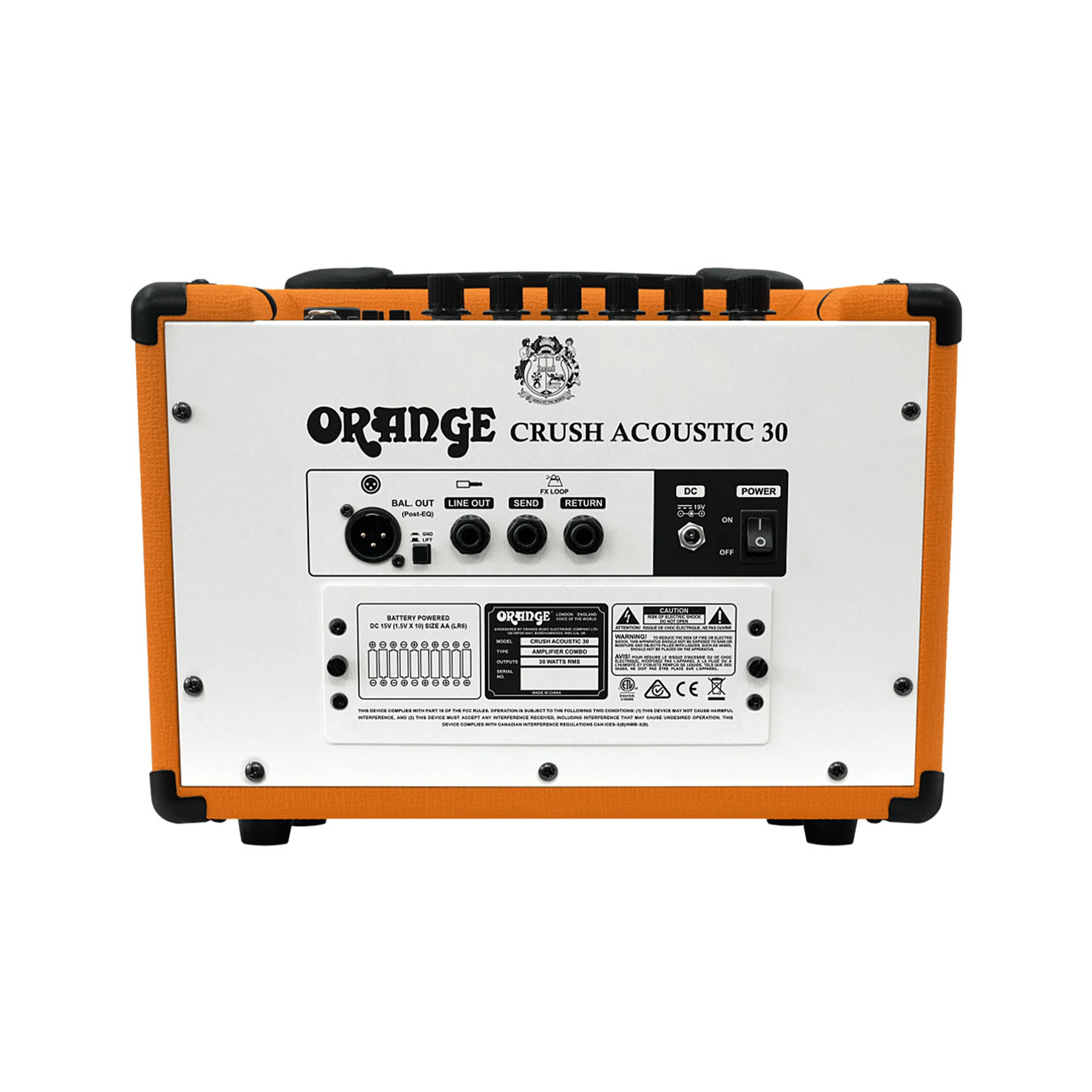 Orange Crush Acoustic 30 30-watt 1x8" Acoustic Combo - Image 4