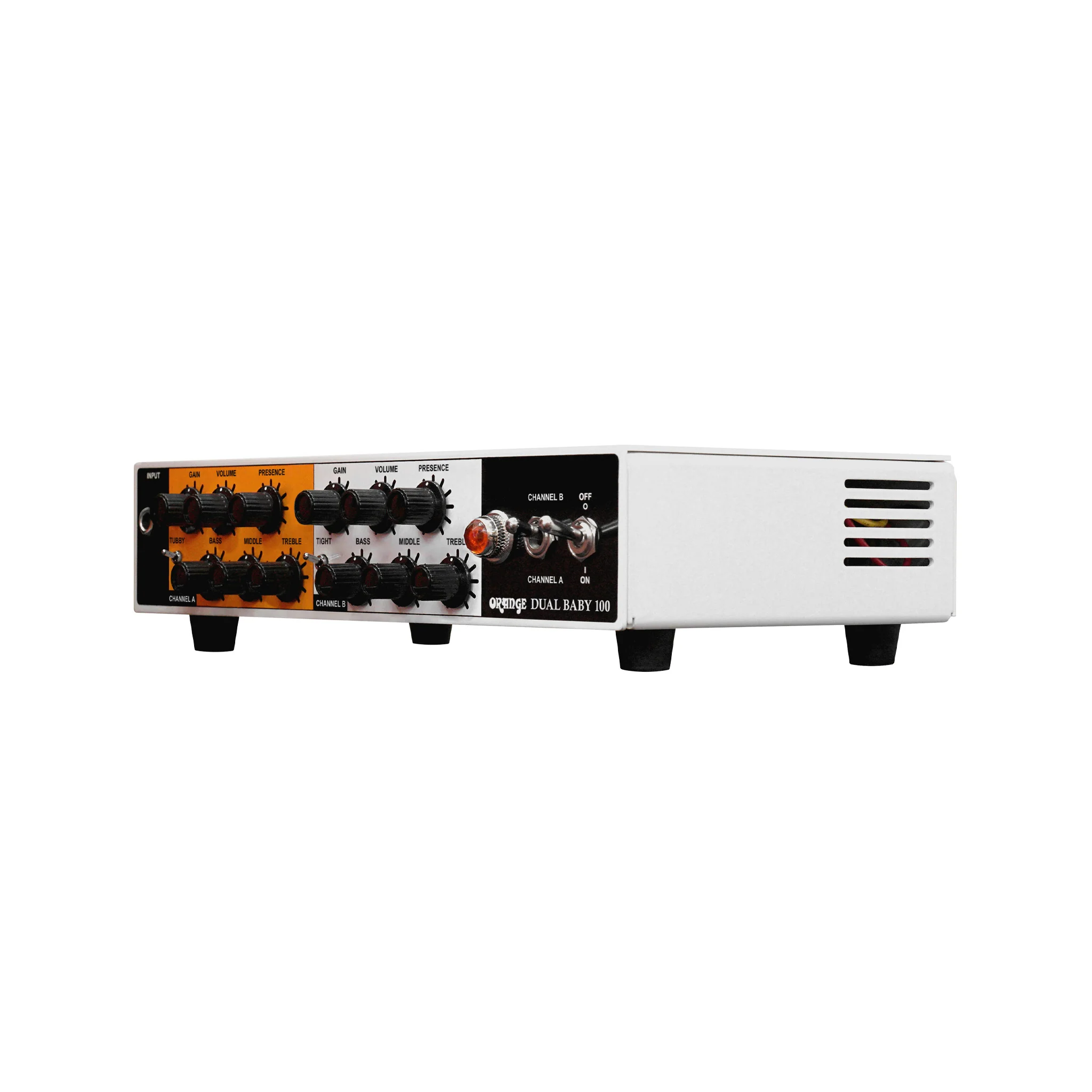 Orange Dual Baby 100 100W Twin Channel Guitar Amp Head w/FX loop - Image 3
