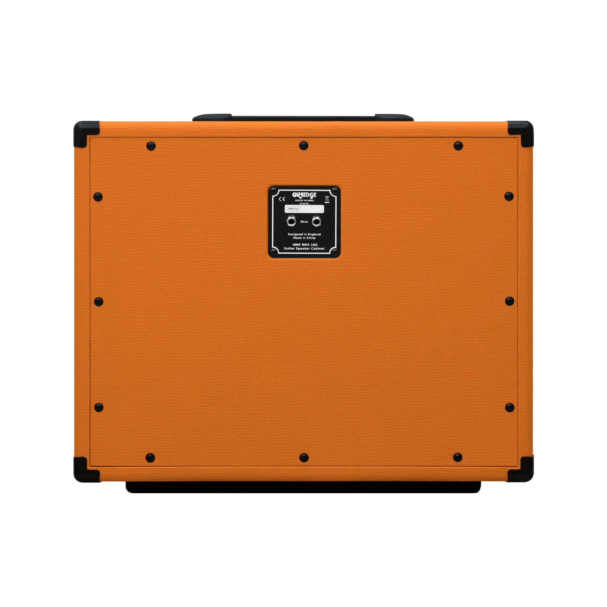Orange PPC112 1x12 inch 60 Watt Guitar Speaker Cabinet - Image 4