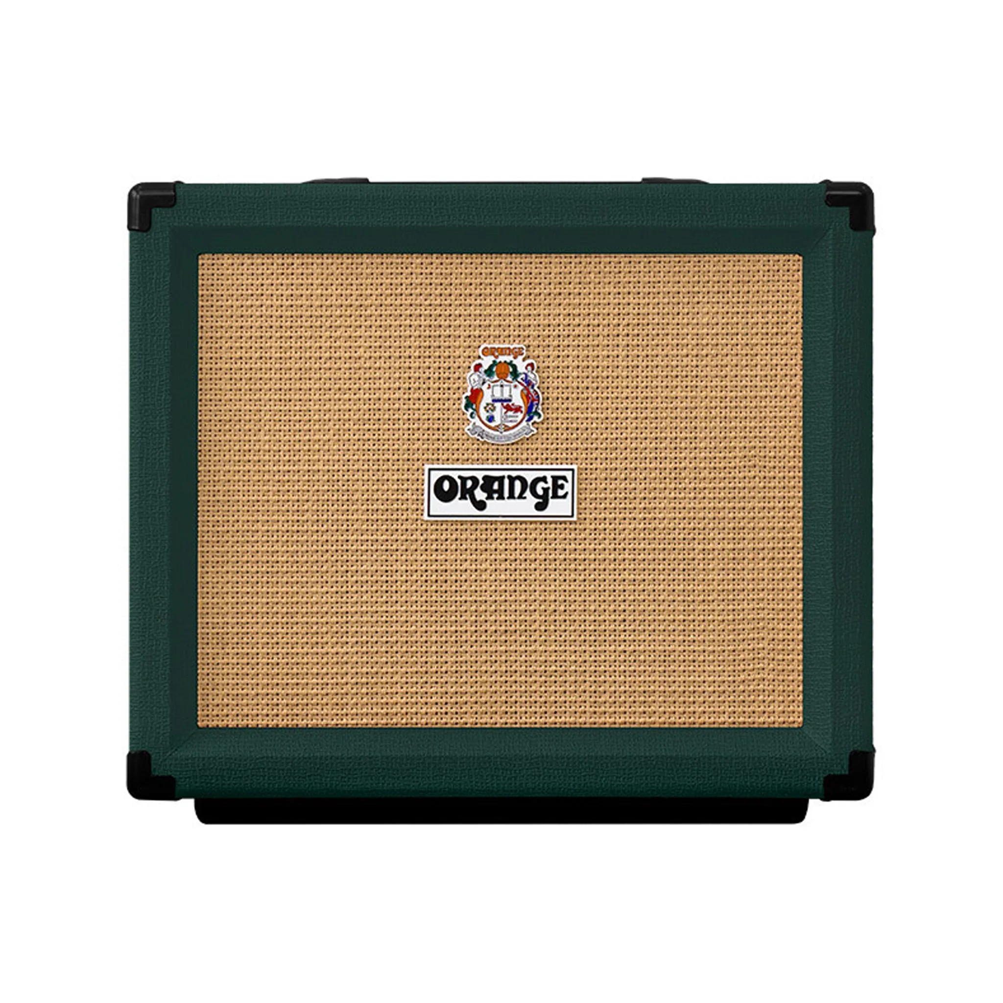 Orange Rocker 15 Limited Edition 15W 1x10 Tube Guitar Combo Amplifier, British Racing Green