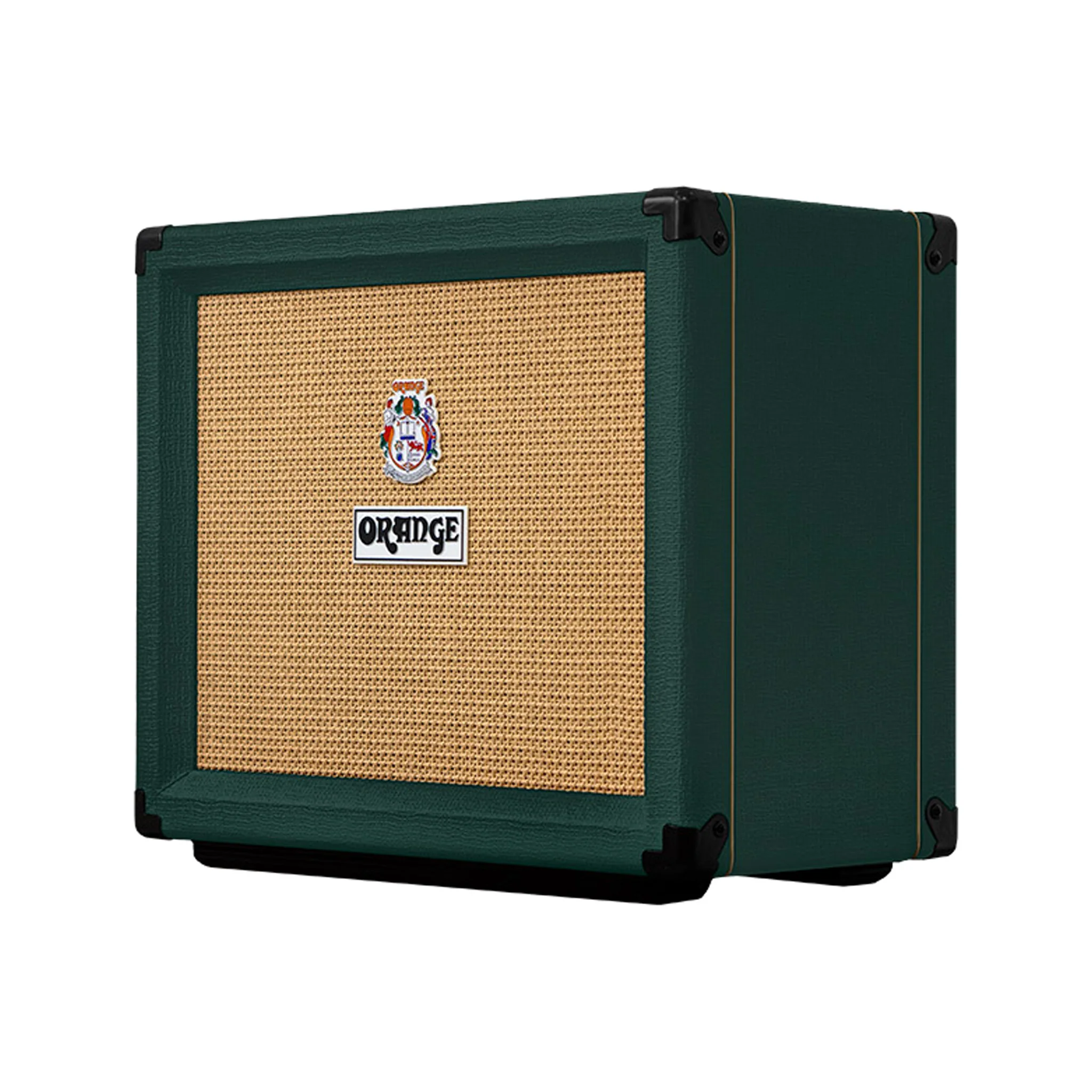 Orange Rocker 15 Limited Edition 15W 1x10 Tube Guitar Combo Amplifier, British Racing Green - Image 2