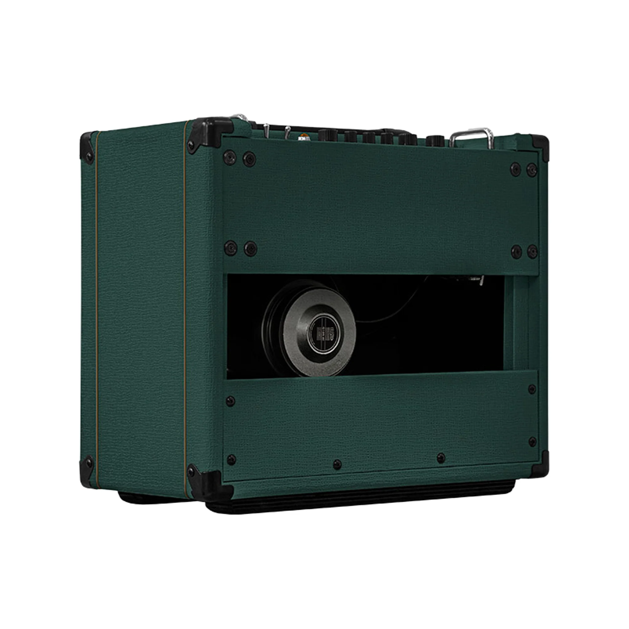 Orange Rocker 15 Limited Edition 15W 1x10 Tube Guitar Combo Amplifier, British Racing Green - Image 3
