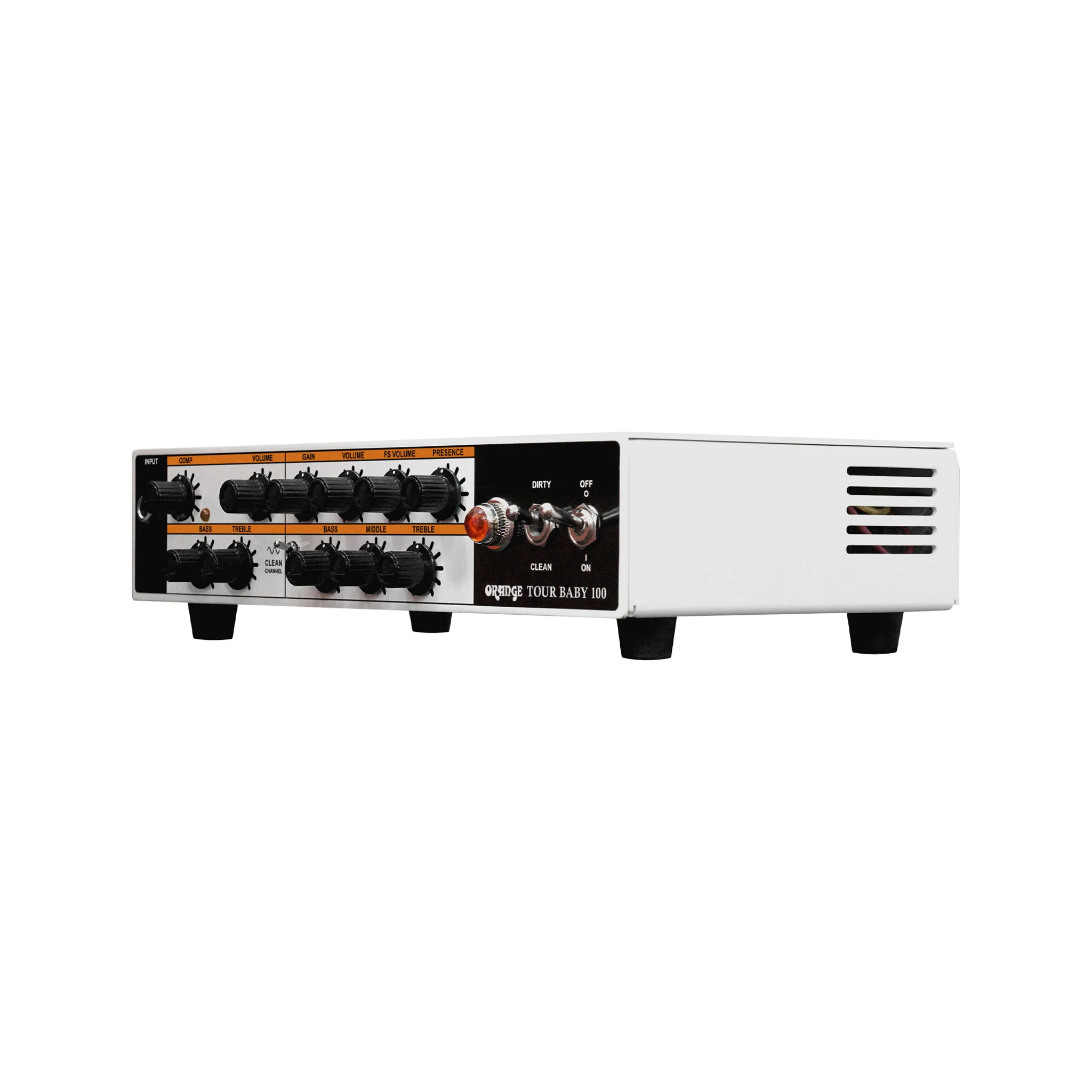 Orange Tour Baby 100 100W Twin Channel Guitar Amp Head w/FX loop - Image 3
