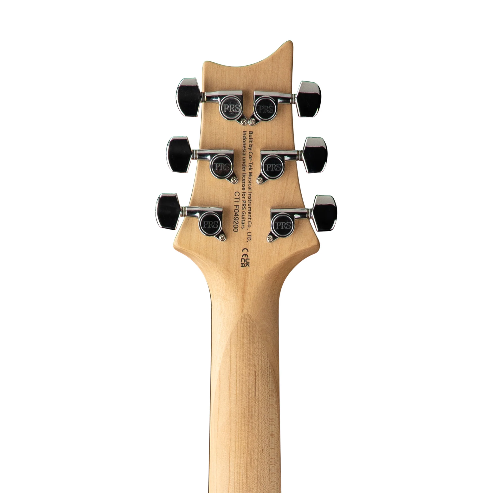 PRS SE CE24 Maple Top Electric Guitar, Maple FB, Black Cherry - Image 7