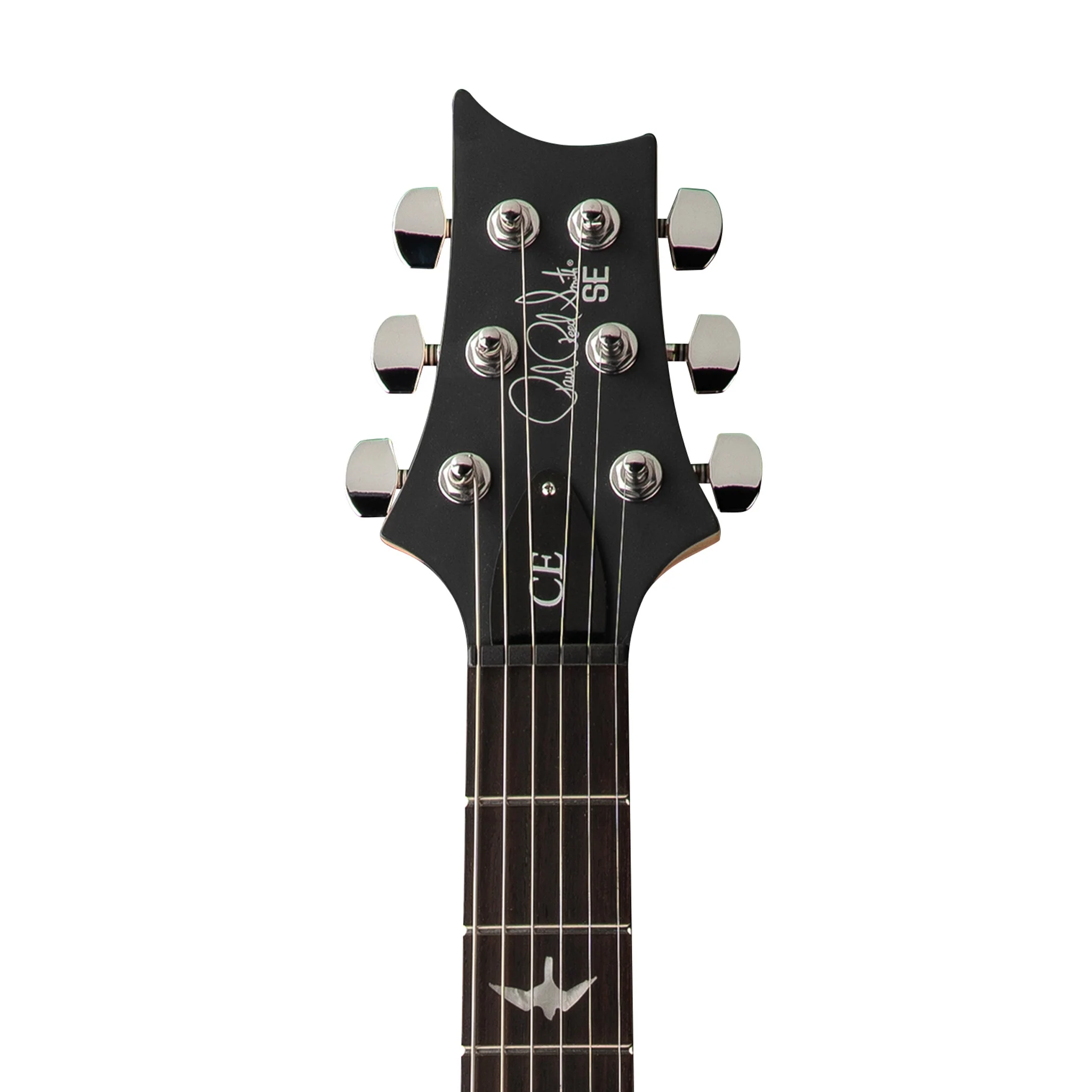 PRS SE CE24 Standard Satin Electric Guitar, Ice Blue Metallic Satin - Image 6