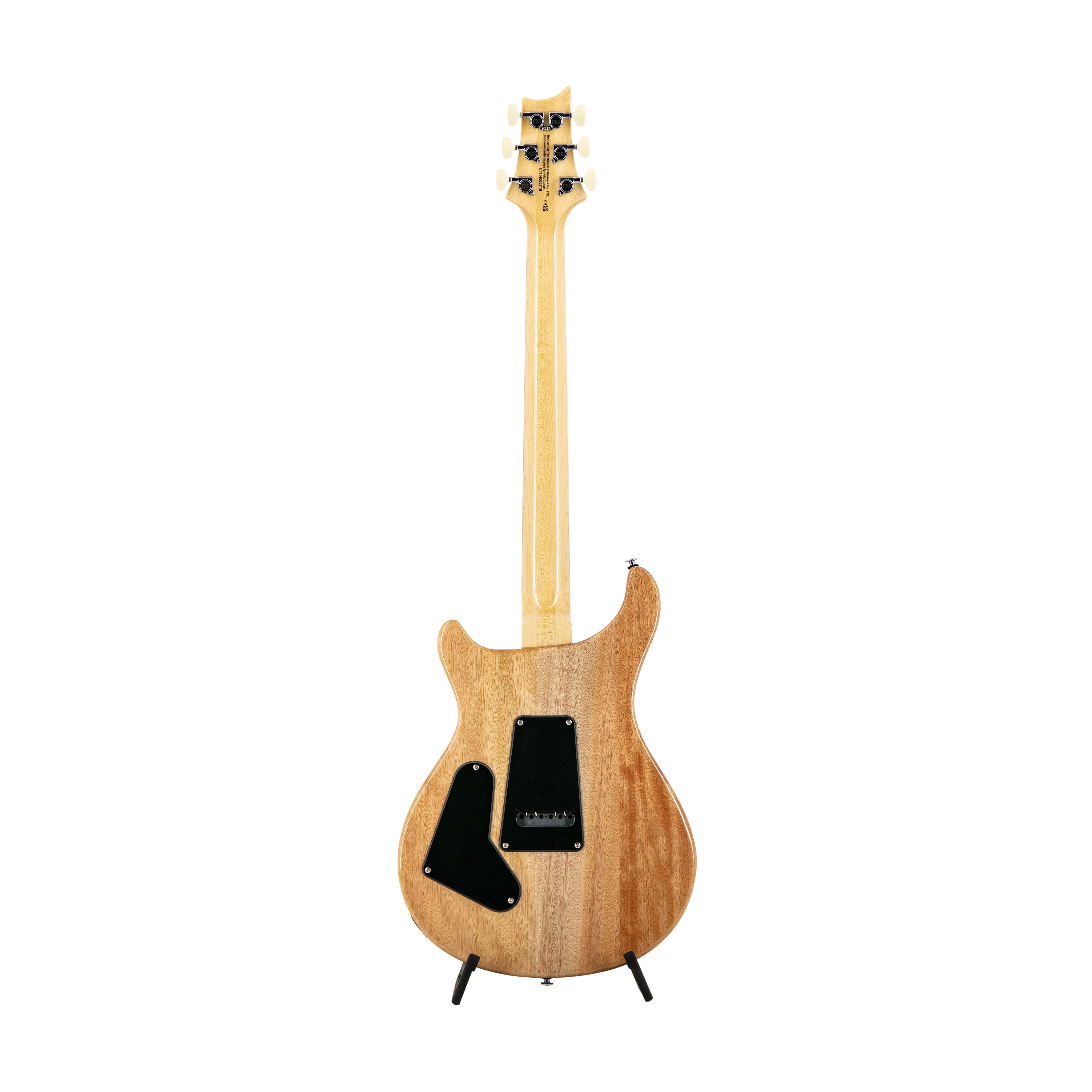 PRS SE Custom 24 Electric Guitar, Slate Blue - Image 2