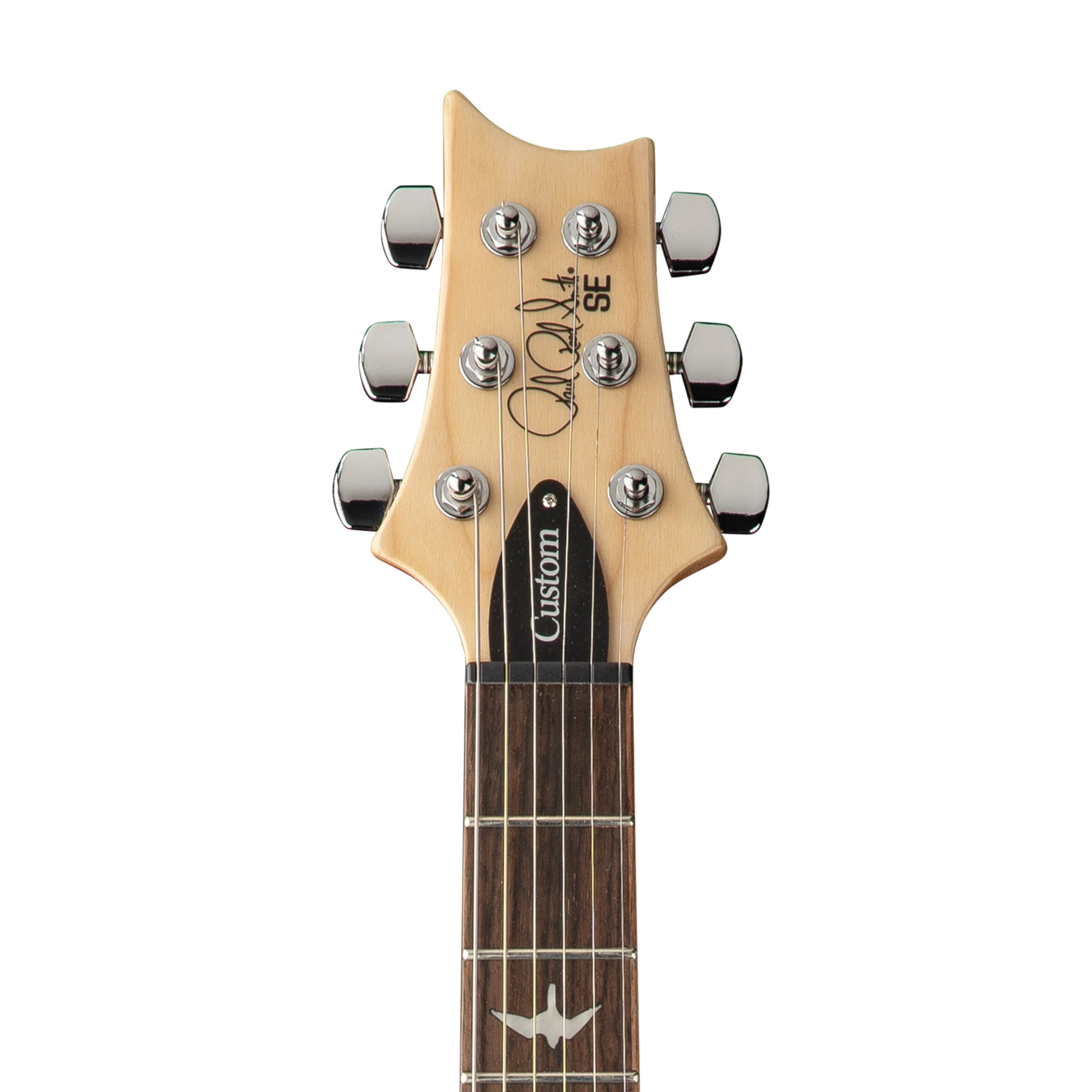 PRS SE Custom 24 Electric Guitar w/Bag, Turquoise - Image 6