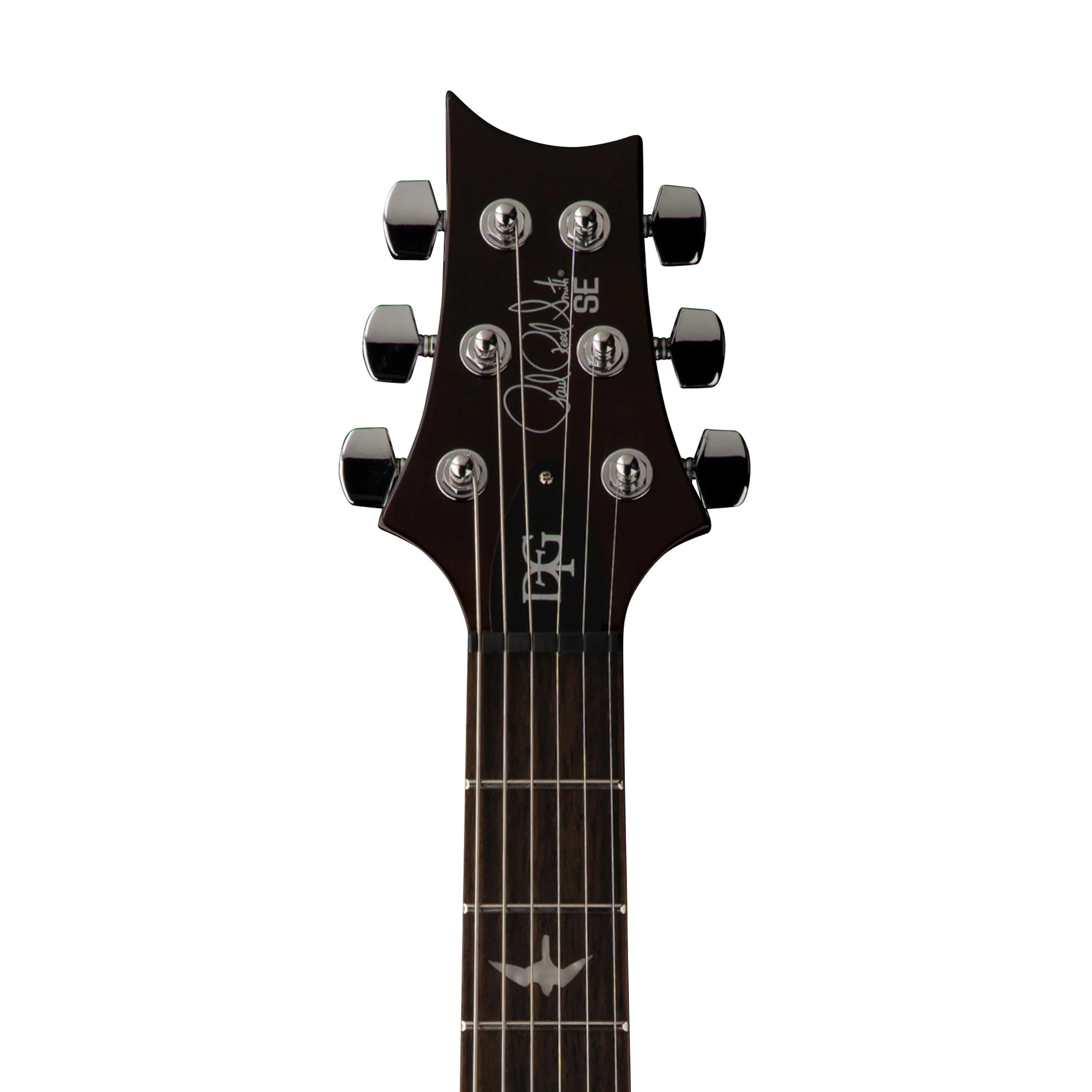 PRS SE DGT David Grissom Signature Solidbody Electric Guitar, McCarty Tobacco Sunburst - Image 6