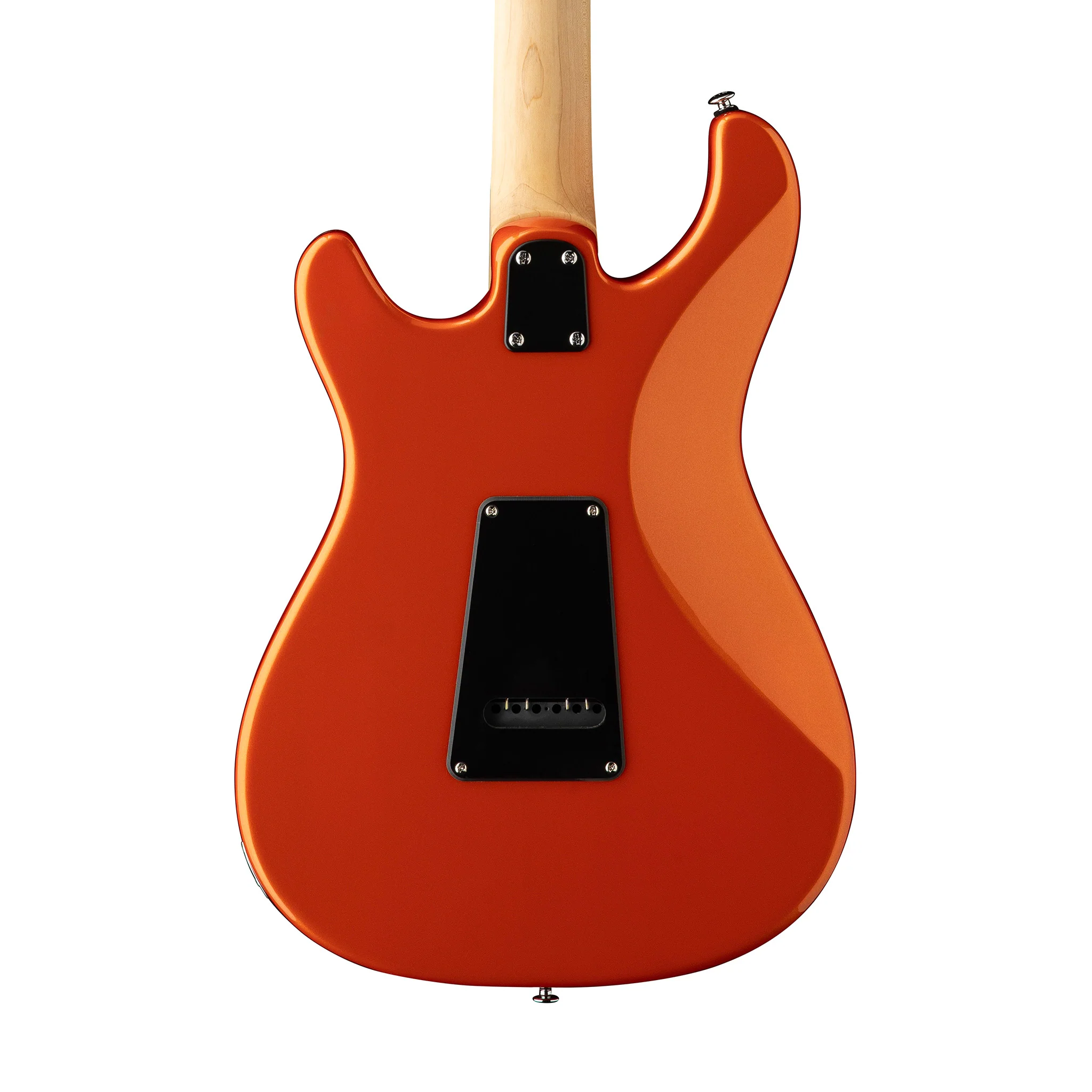 PRS SE NF3 Electric Guitar w/Bag, RW FB, Metallic Orange - Image 5