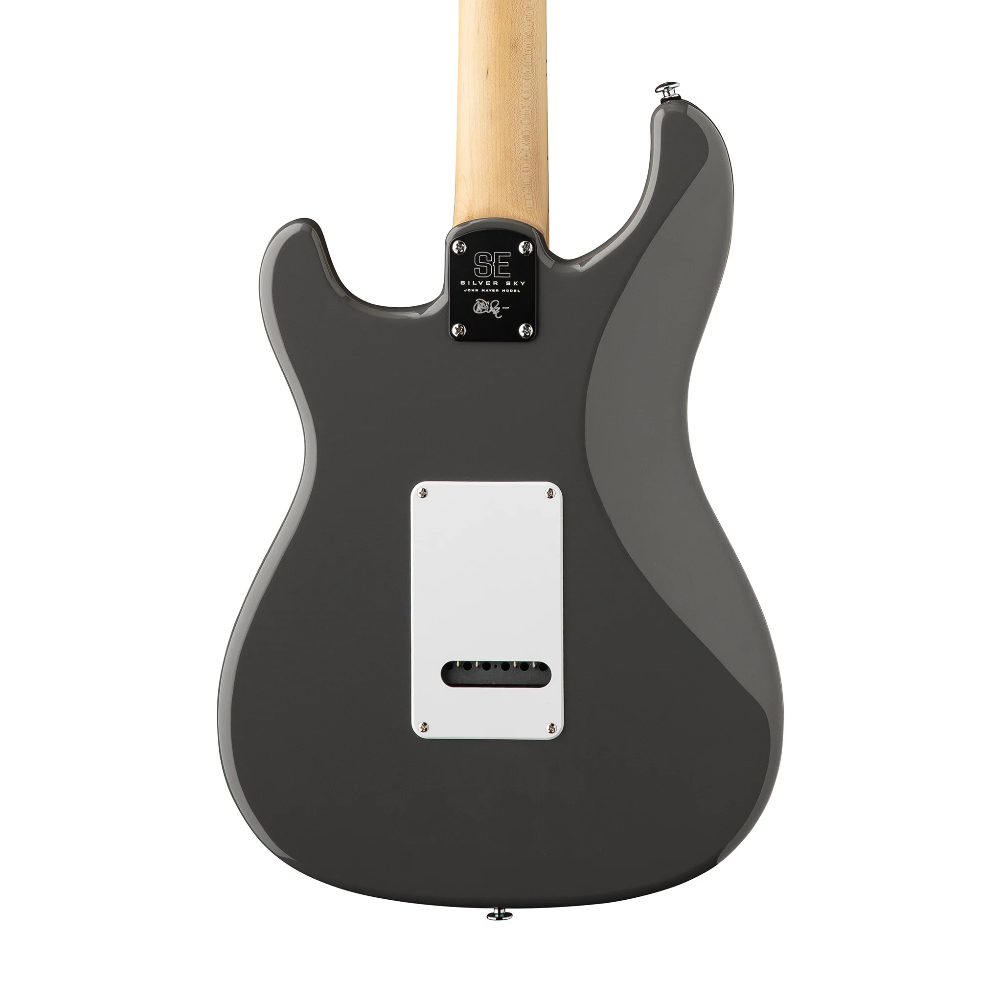 PRS SE Silver Sky Maple Electric Guitar, Overland Grey - Image 5