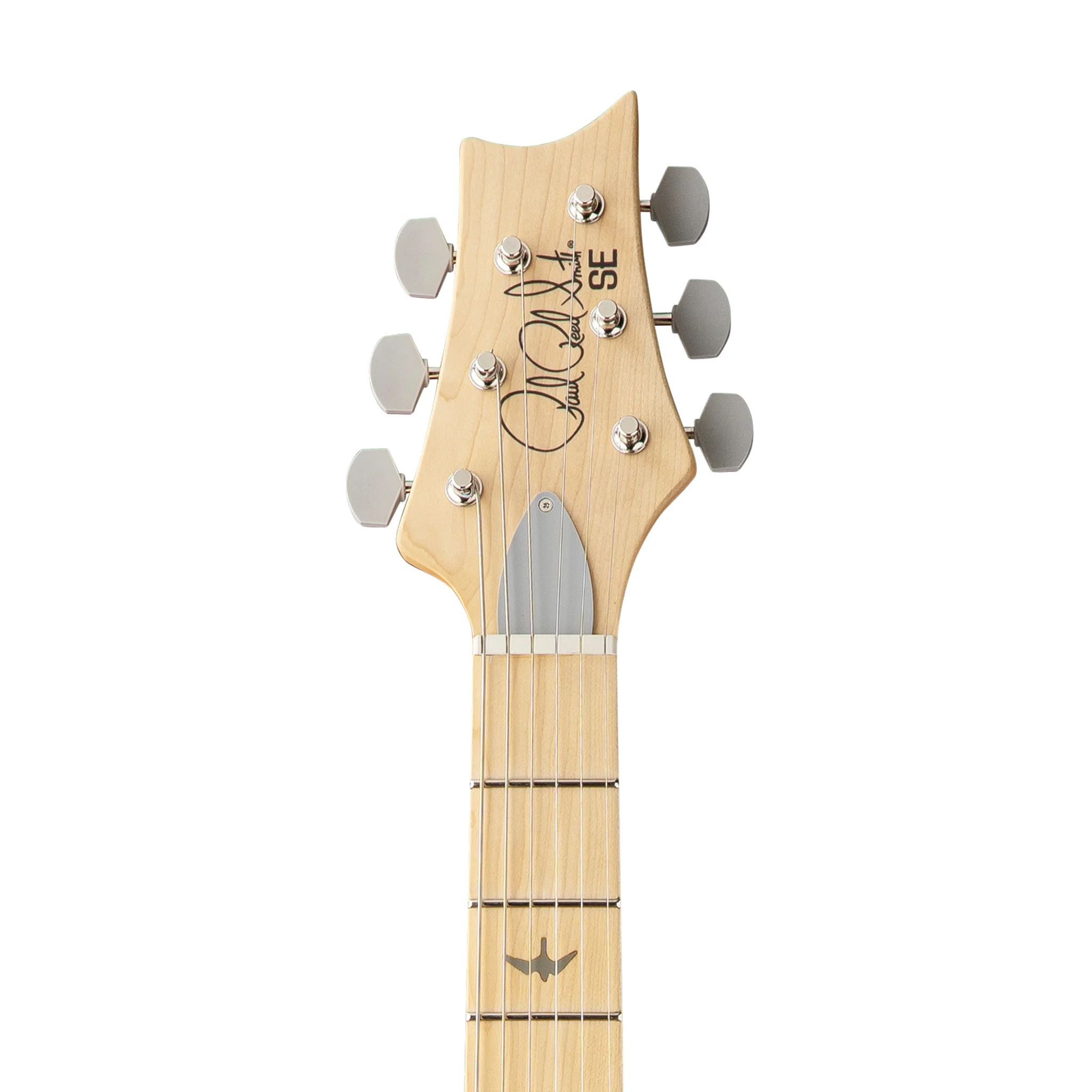 PRS SE Silver Sky Maple Electric Guitar, Overland Grey - Image 6
