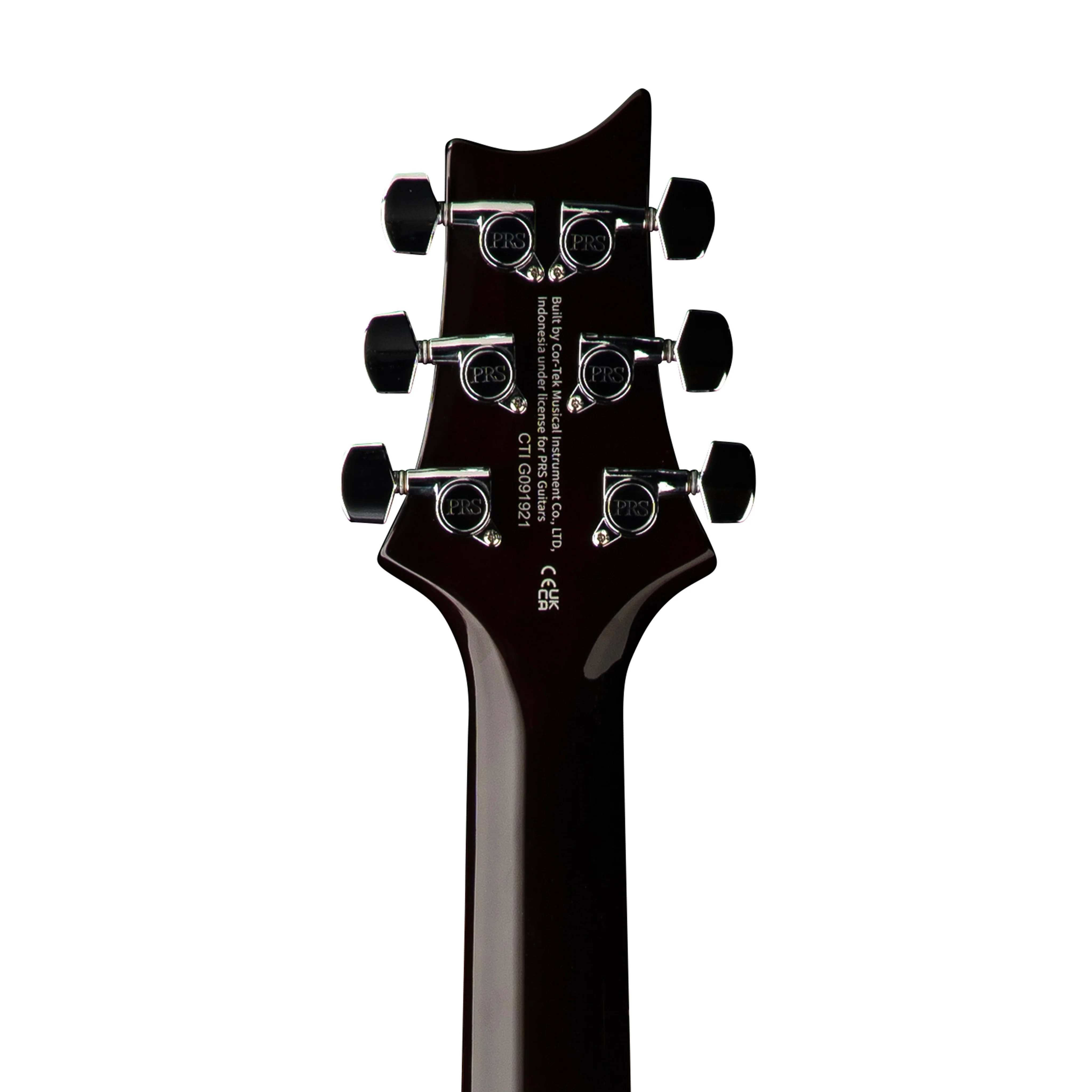 PRS SE Special Semi-Hollow Electric Guitar, Orange Tiger Smokeburst (SQ22OB) - Image 7