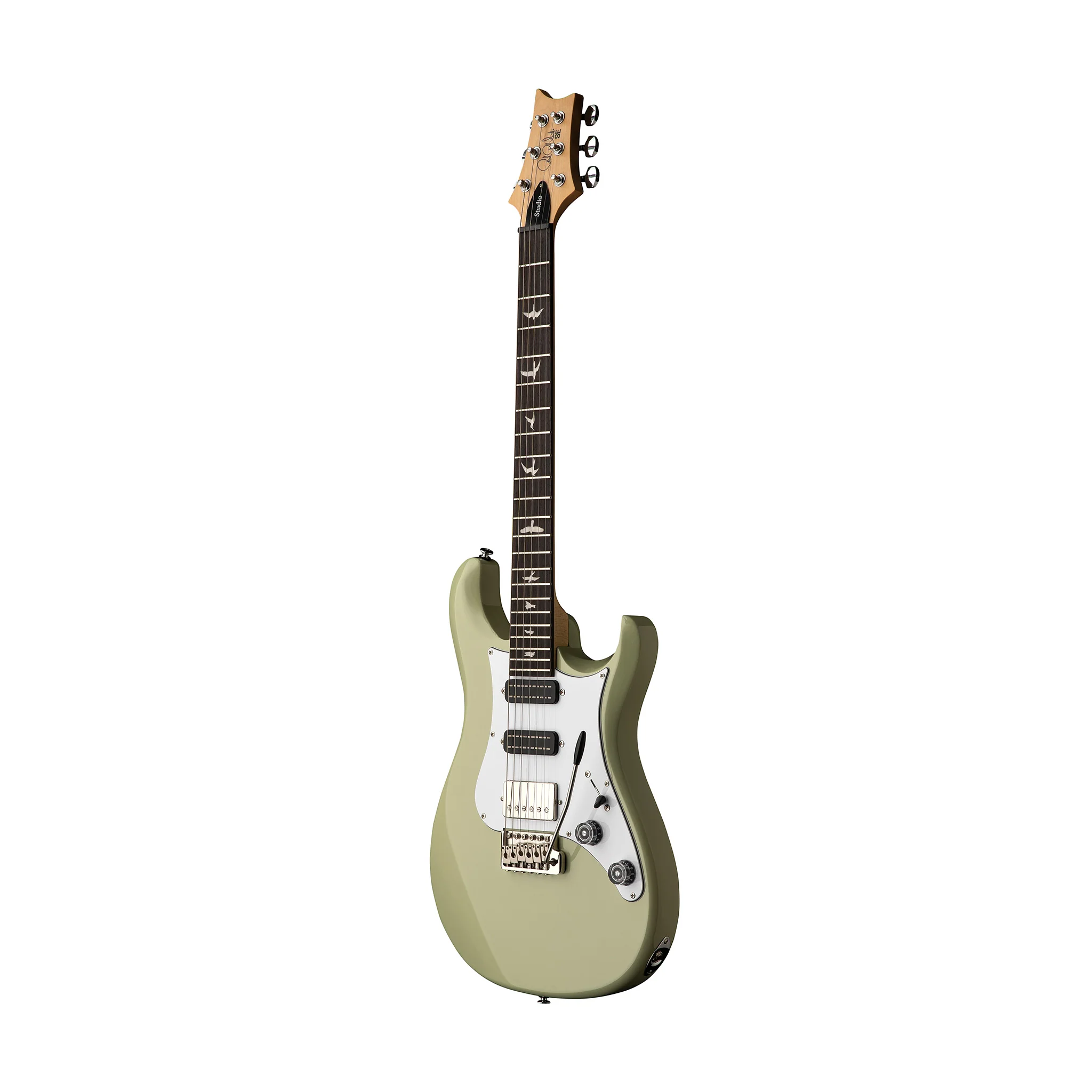 PRS SE Studio Standard RW Electric Guitar, Sage Green - Image 3