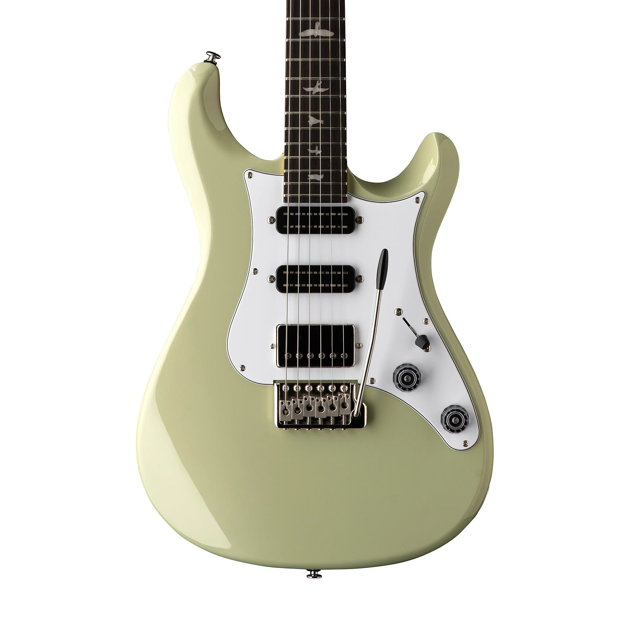 PRS SE Studio Standard RW Electric Guitar, Sage Green - Image 4