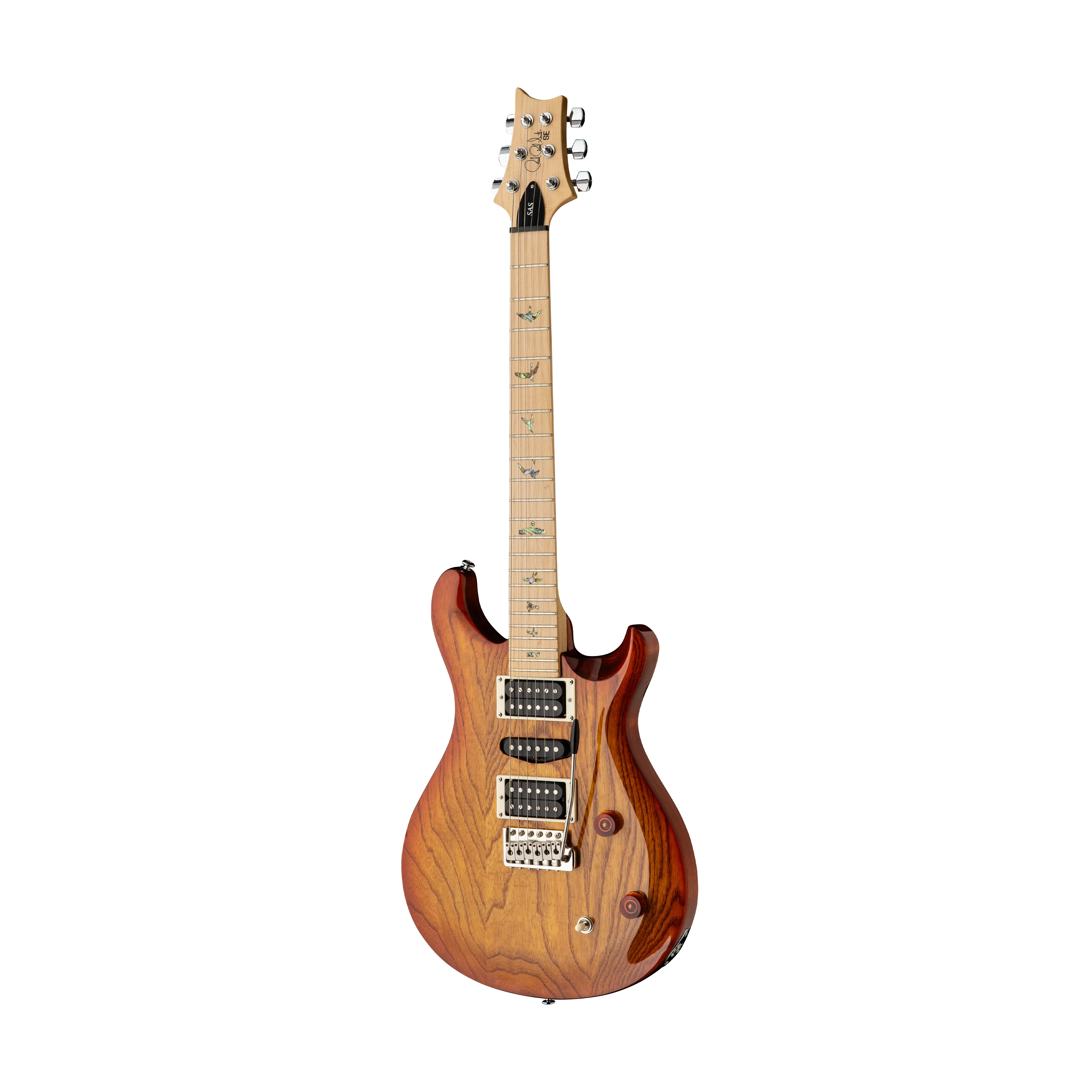 PRS SE Swamp Ash Special Electric Guitar w/Bag, Vintage Sunburst (B-Stock) - Image 3