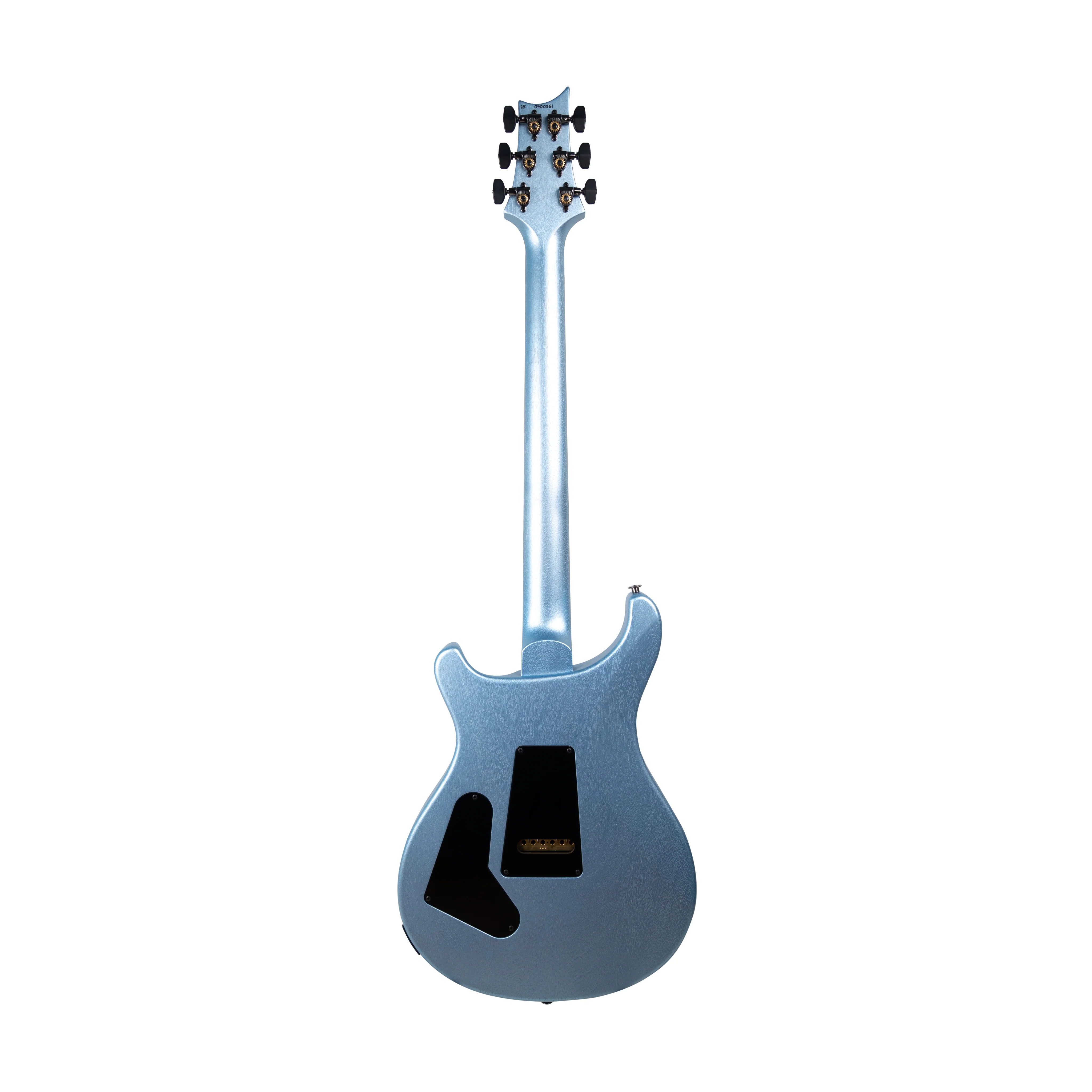 PRS Standard 24 Satin Electric Guitar, Frost Blue Metallic - Image 2