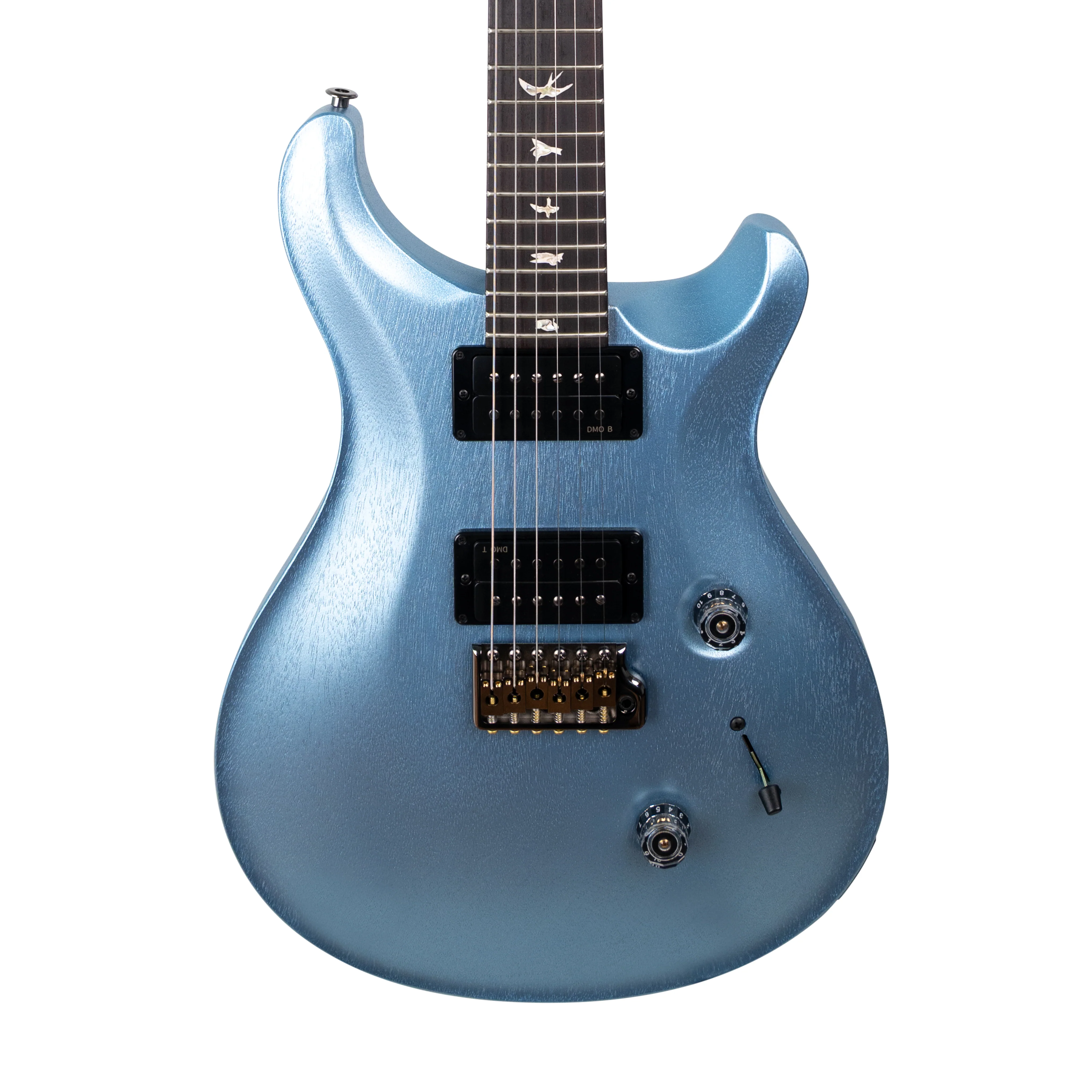 PRS Standard 24 Satin Electric Guitar, Frost Blue Metallic - Image 3