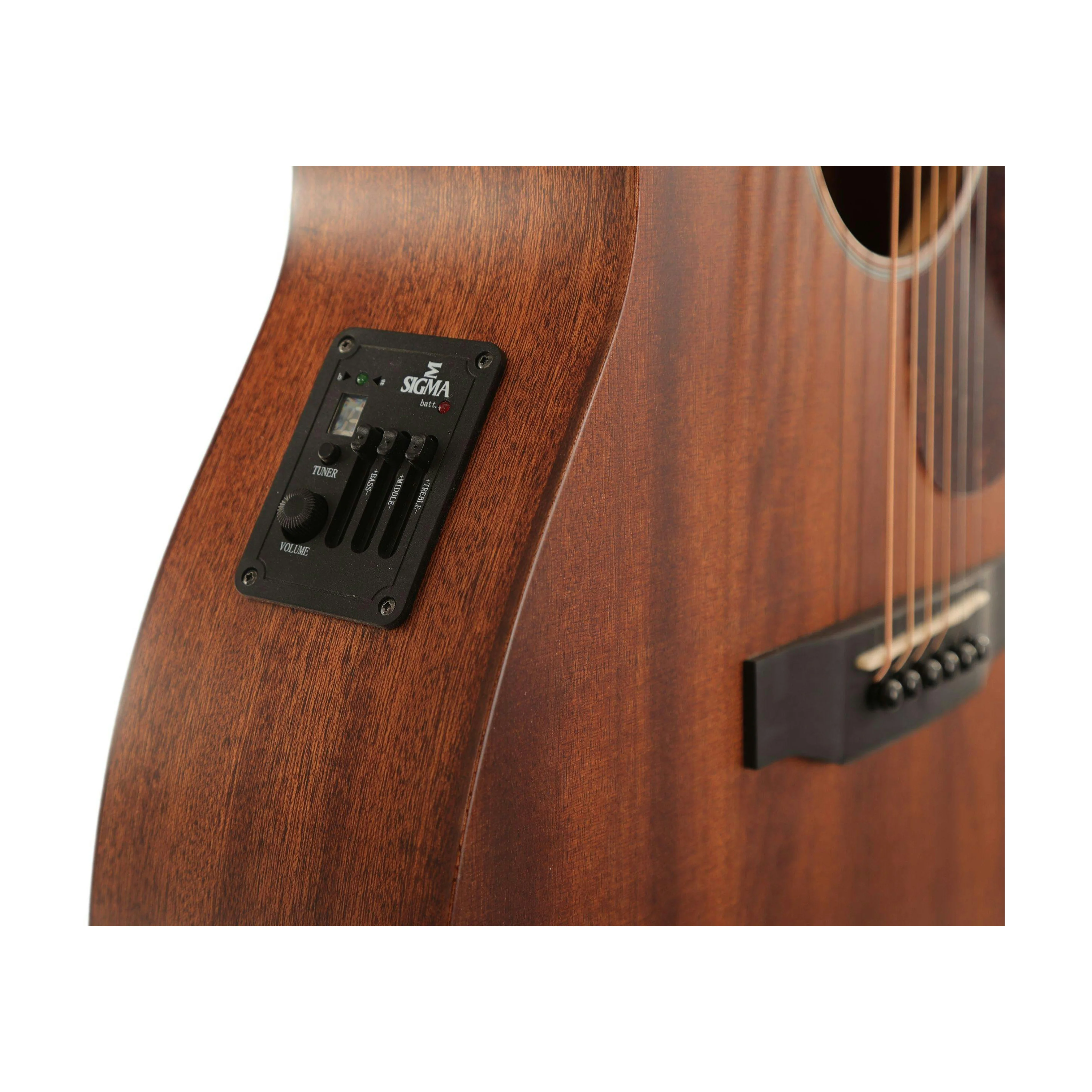 Sigma 000M-15E 15 Series Acoustic-Electric Guitar (UK Exclusive) - Image 3