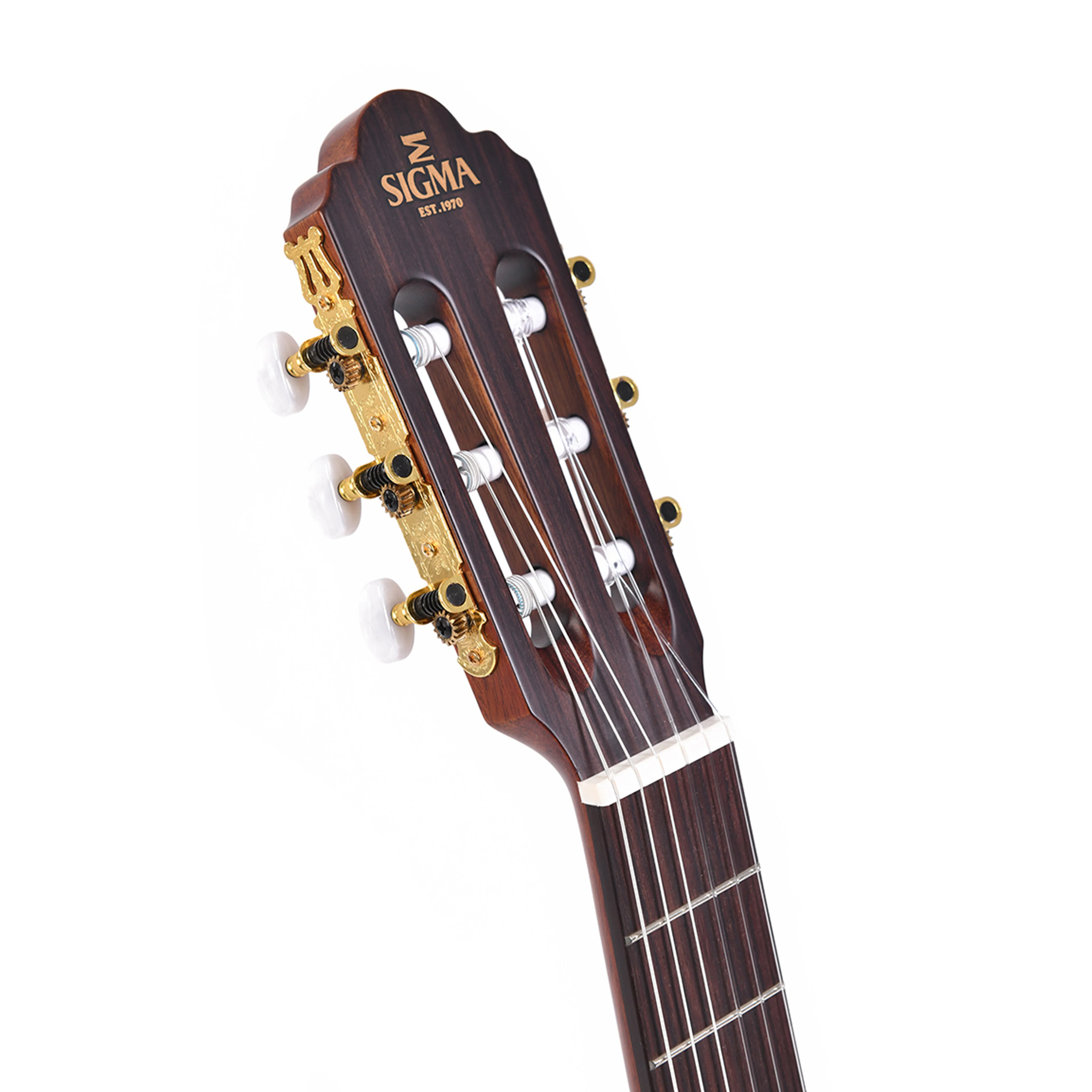 Sigma CM-2 Classical Guitar - Image 3