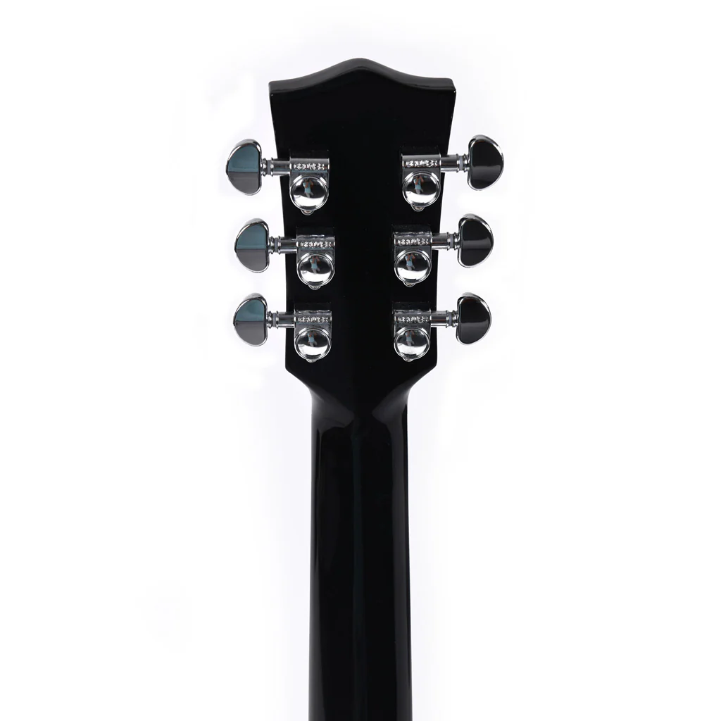 Sigma DM-SG5-BK SG Series Acoustic-Electric Guitar, Black - Image 6