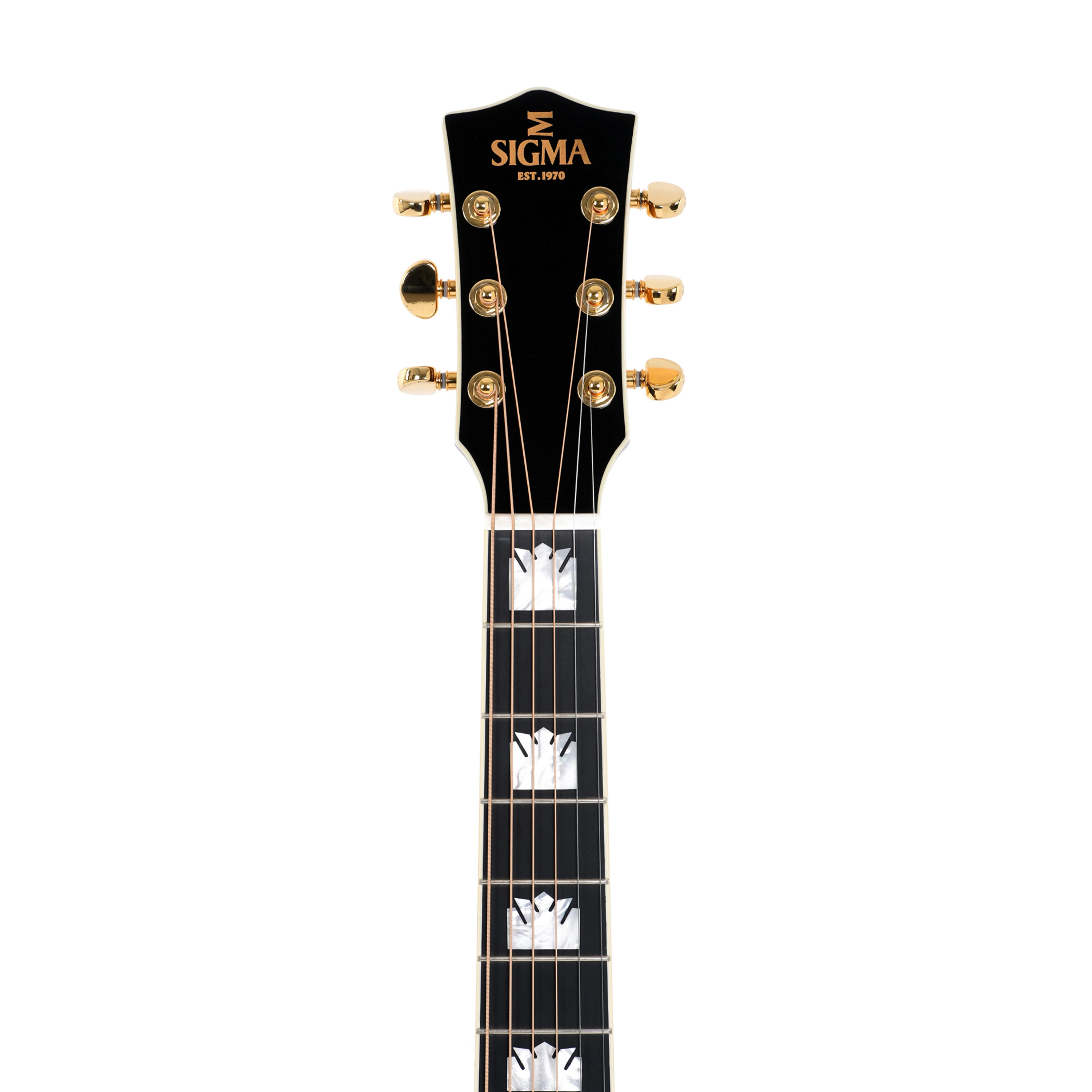 Sigma GJA-SG200 SG Series Acoustic-Electric Guitar w/Case - Image 3