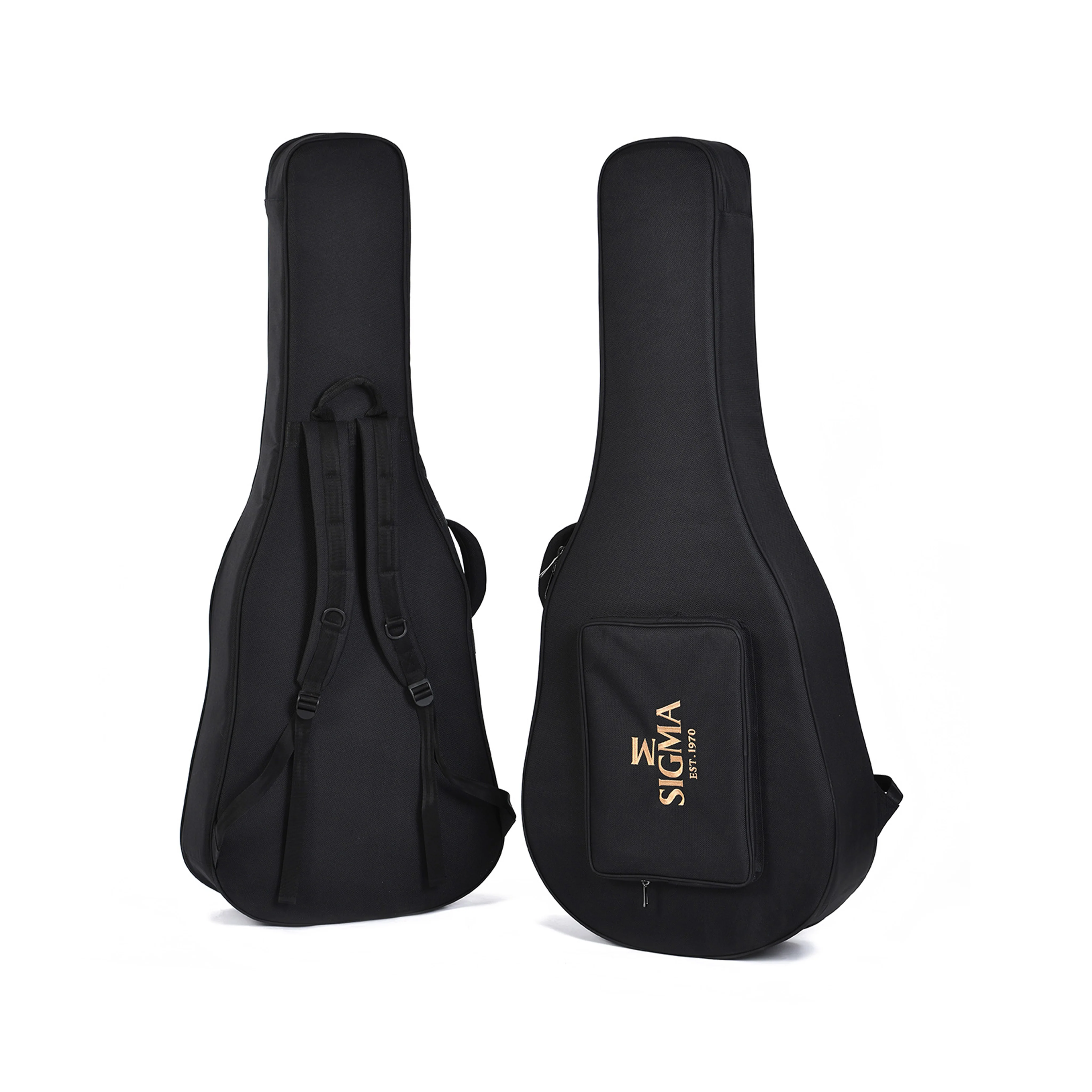 Sigma GJA-SG200 SG Series Acoustic-Electric Guitar w/Case - Image 5