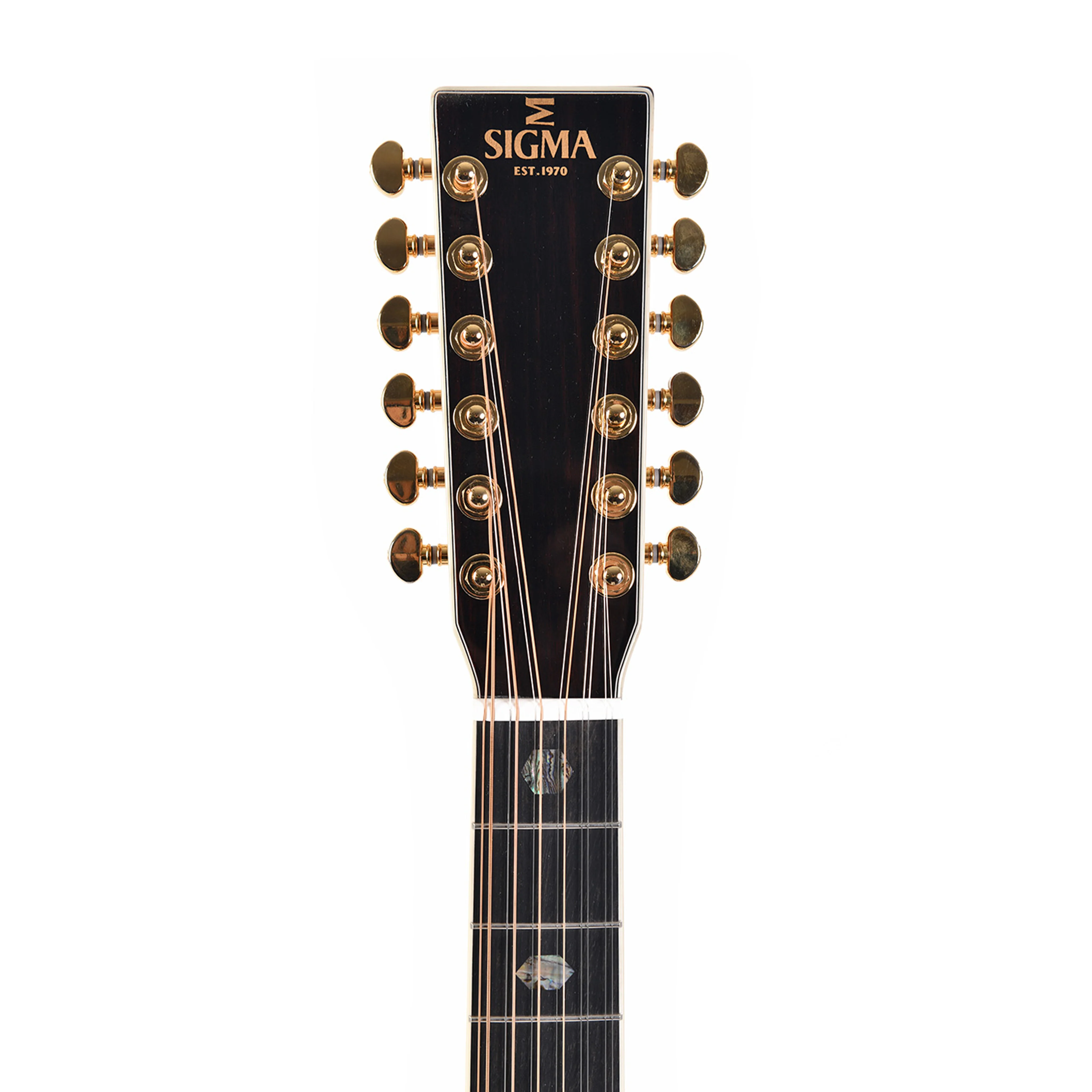 Sigma SDR12-45 Custom 12-String Acoustic Guitar w/Case - Image 3