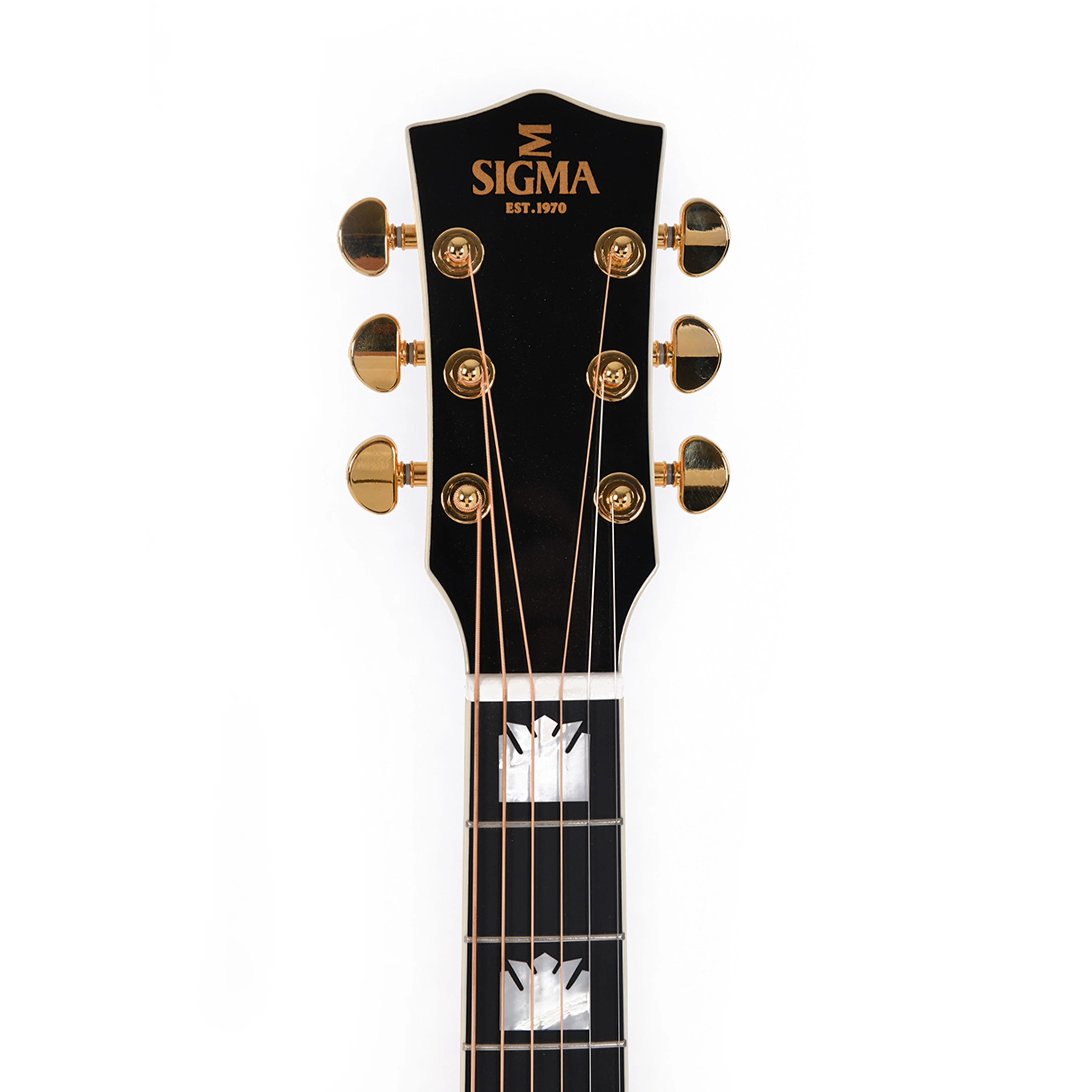 Sigma Special Edition GJQA-SG200-AN Acoustic Guitar - Image 3