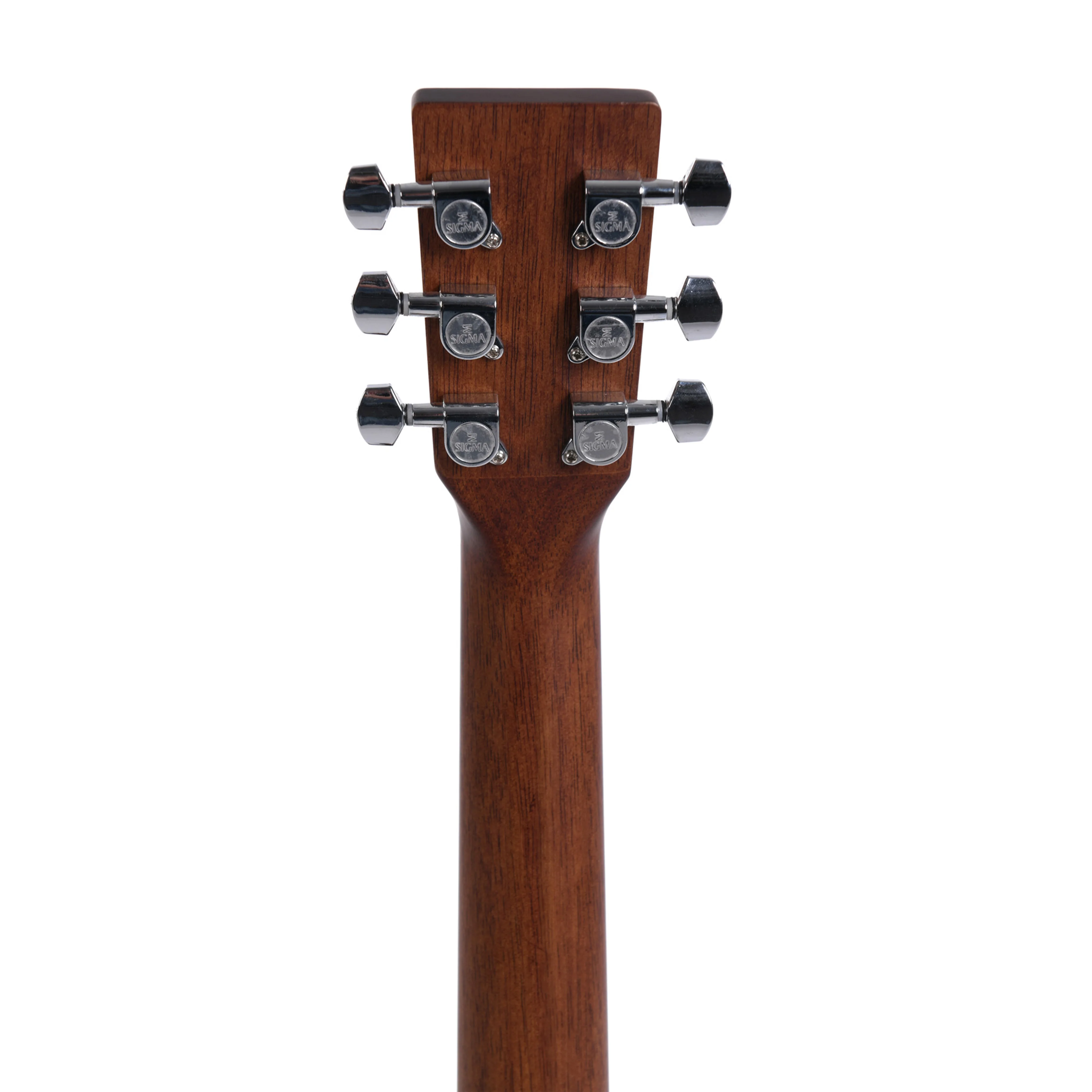 Sigma TM-15 Travel Acoustic Guitar w/Bag - Image 4